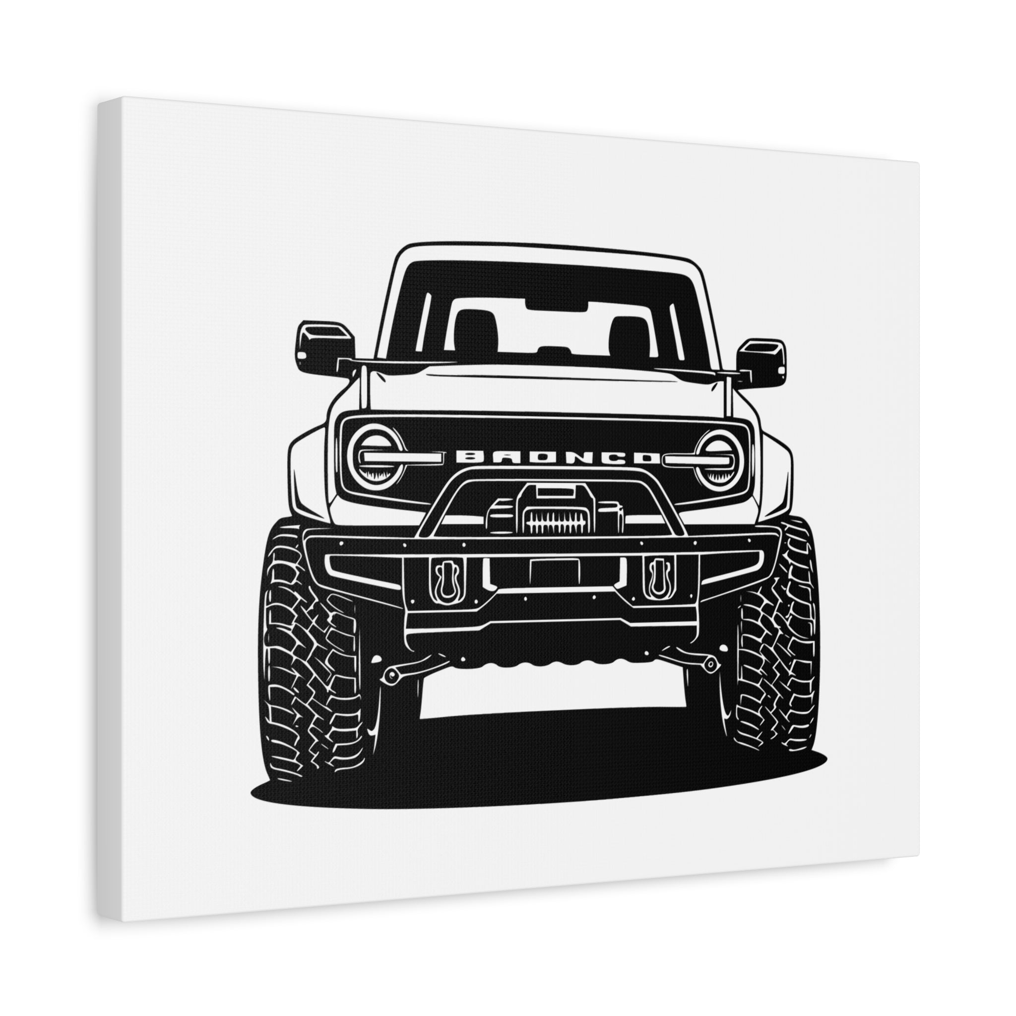 Ford Bronco (2021+) Canvas Wall Art
