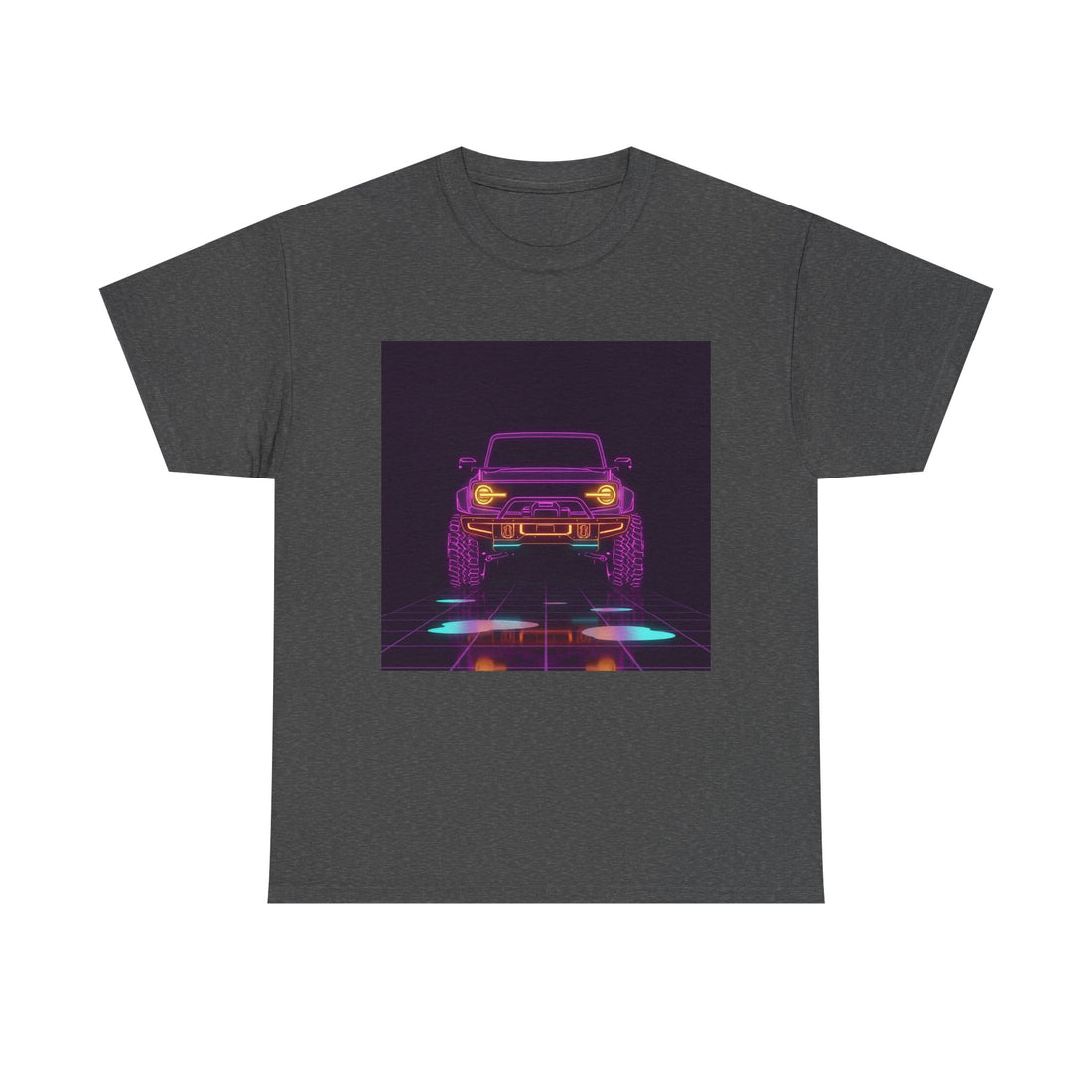 Ford Bronco (2021+) Neon Synthwave Unisex Tee