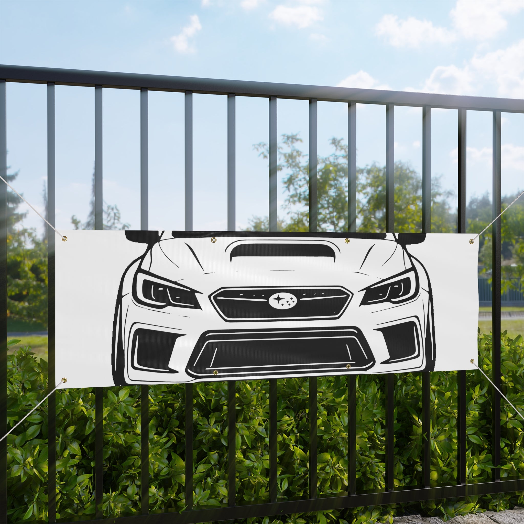 Subaru WRX STI Banner