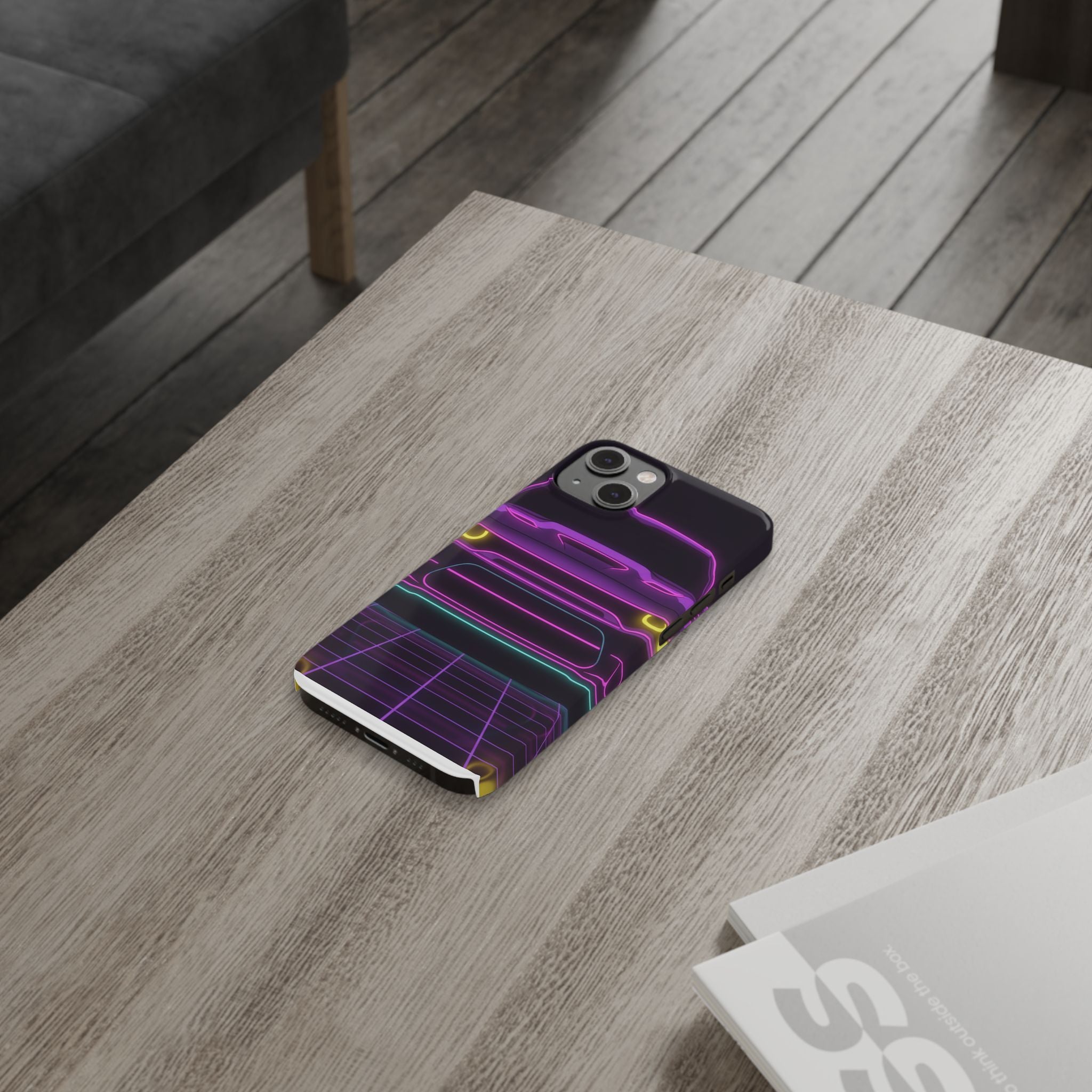 Dodge Challenger SRT Hellcat Phone Case