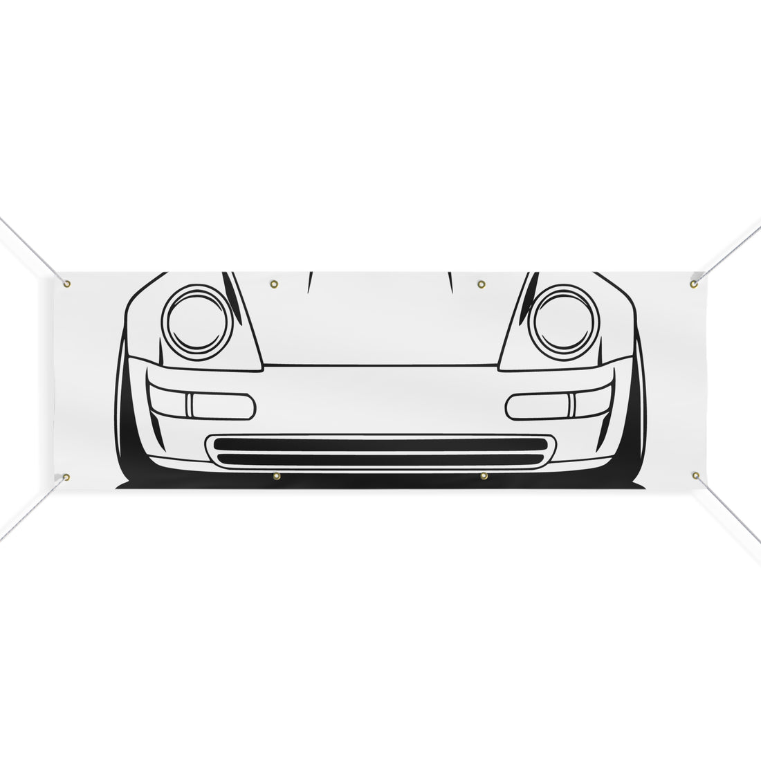 Porsche 964 Singer Banner