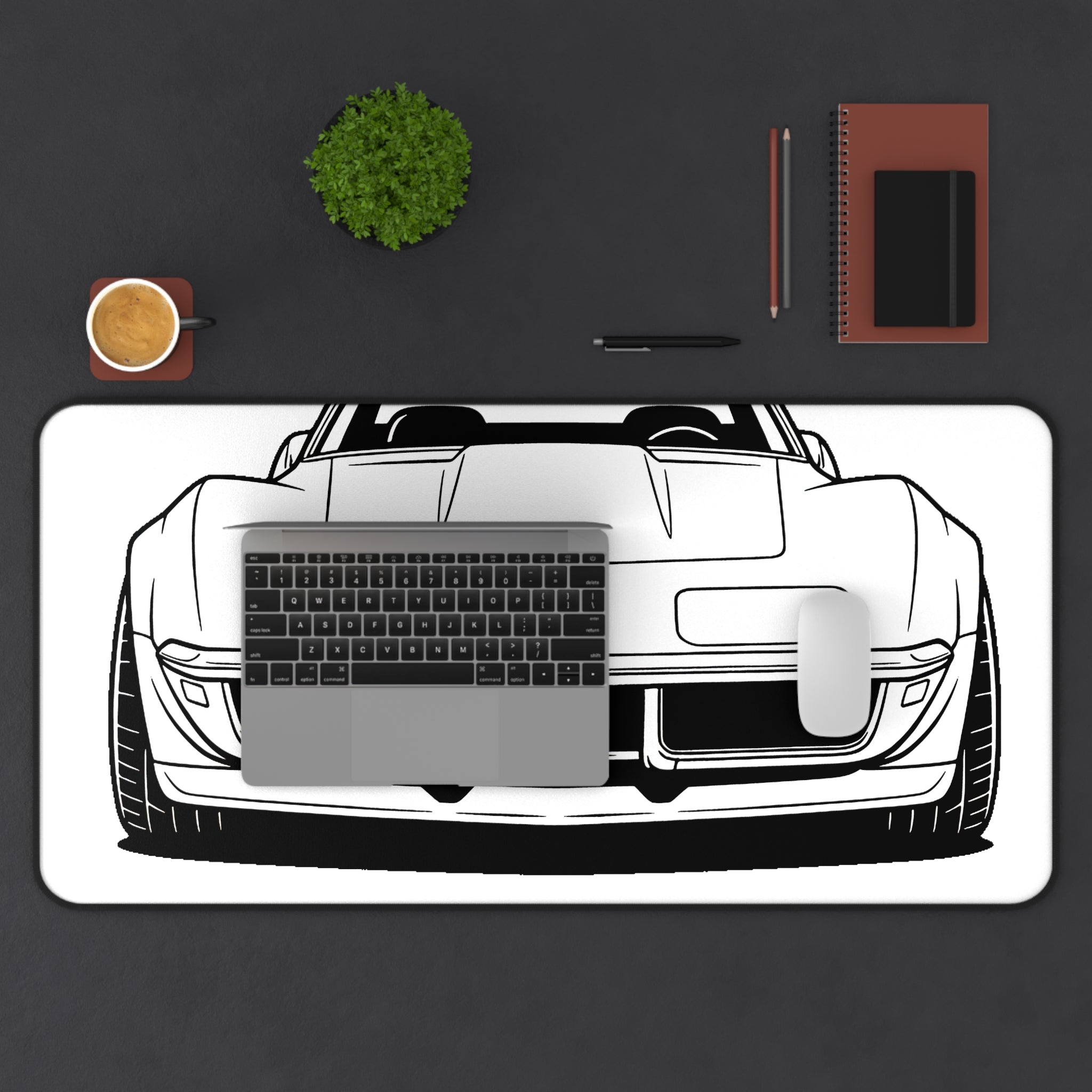 1969 Corvette Stingray C3 Desk Mat