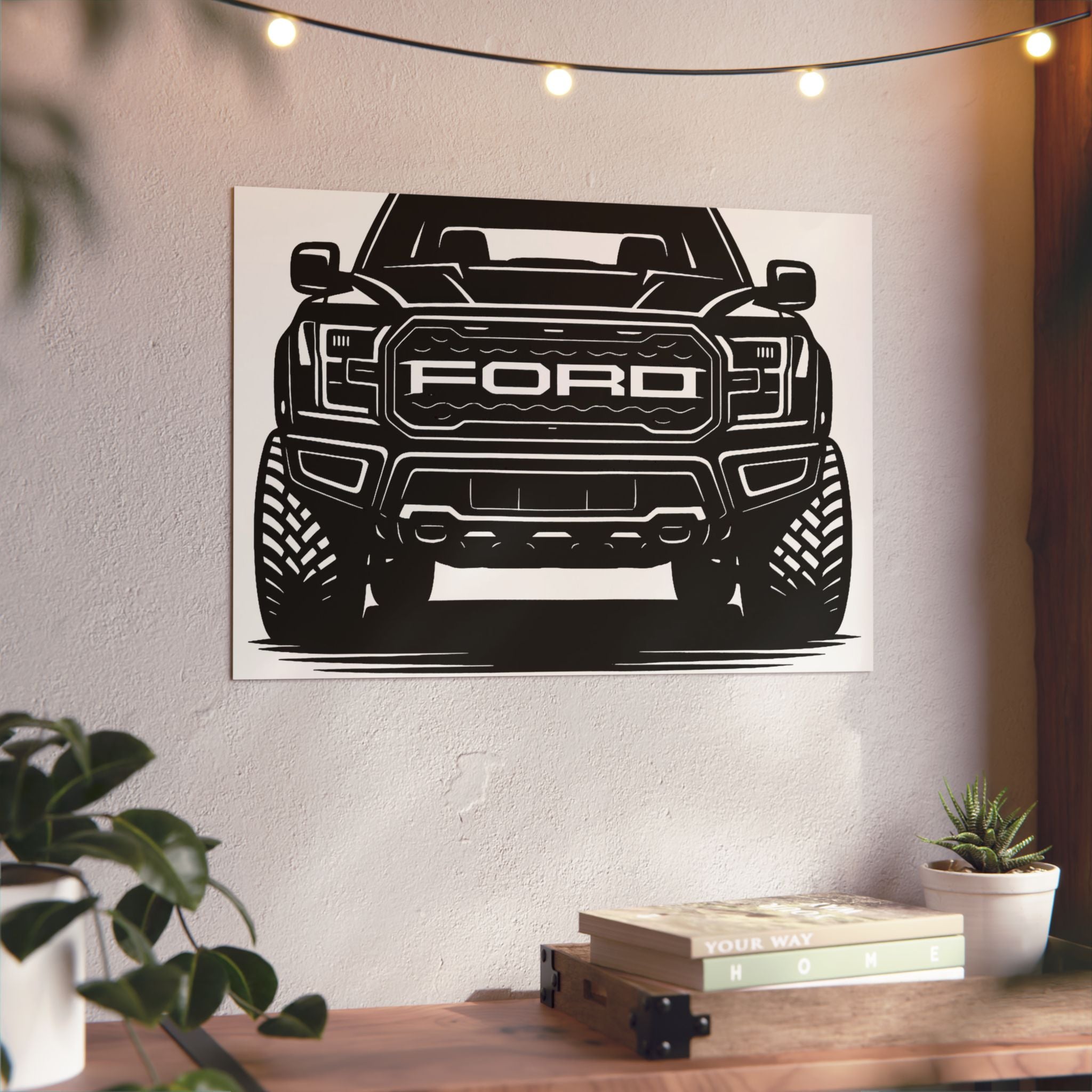 Ford Raptor (Gen 3) | Metal Wall Sign