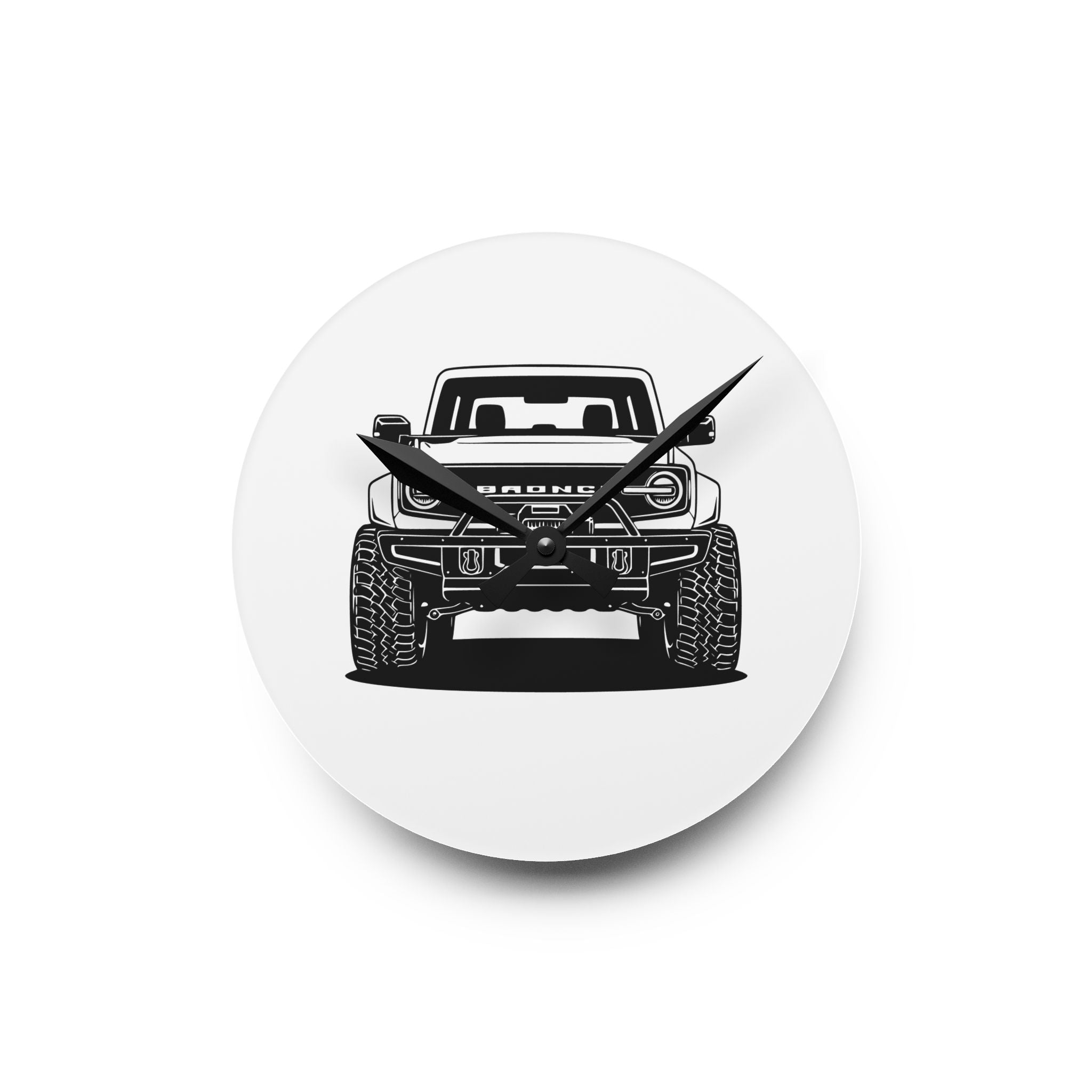 Ford Bronco (2021+) Wall Clock