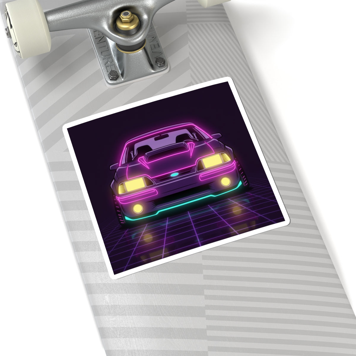 Ford Mustang Fox Body GT Sticker