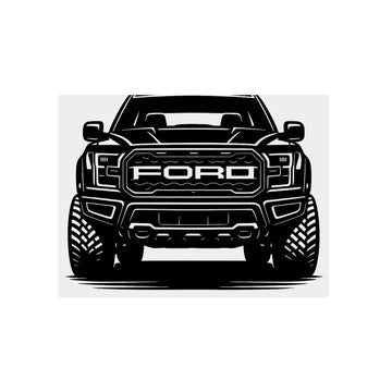 Ford Raptor (Gen 3) | Metal Wall Sign