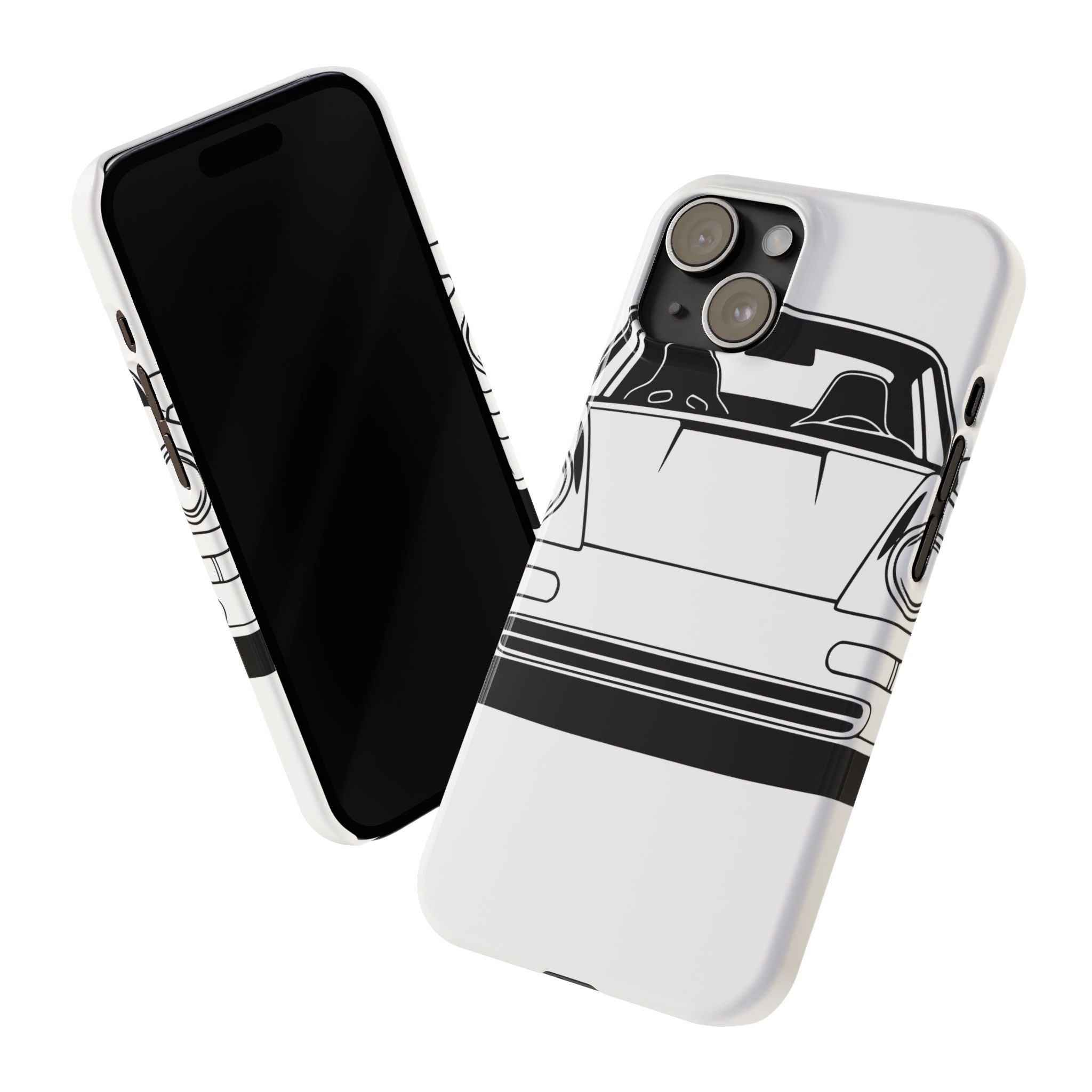 Porsche 964 Singer Phone Case