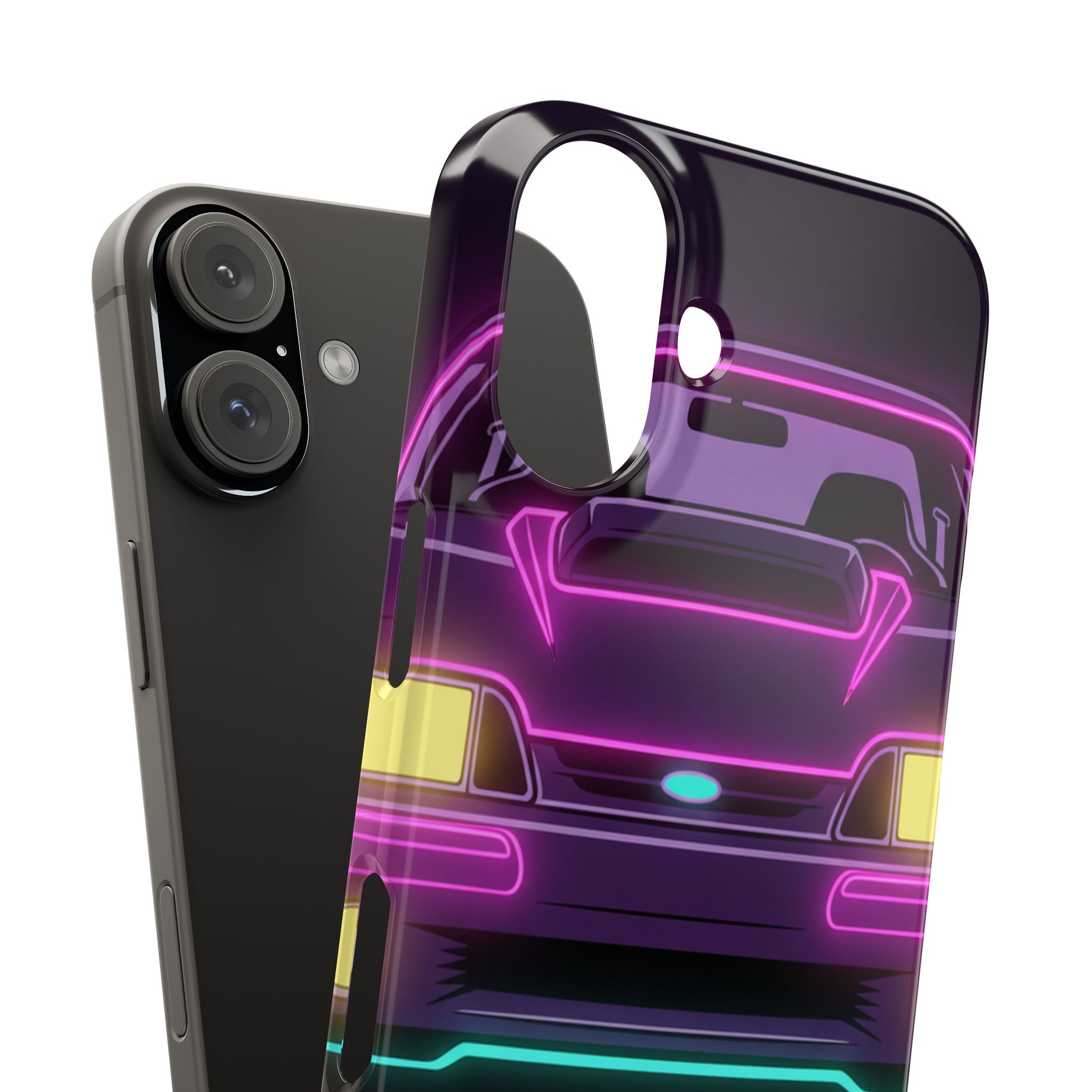 Ford Mustang Fox Body GT Phone Case