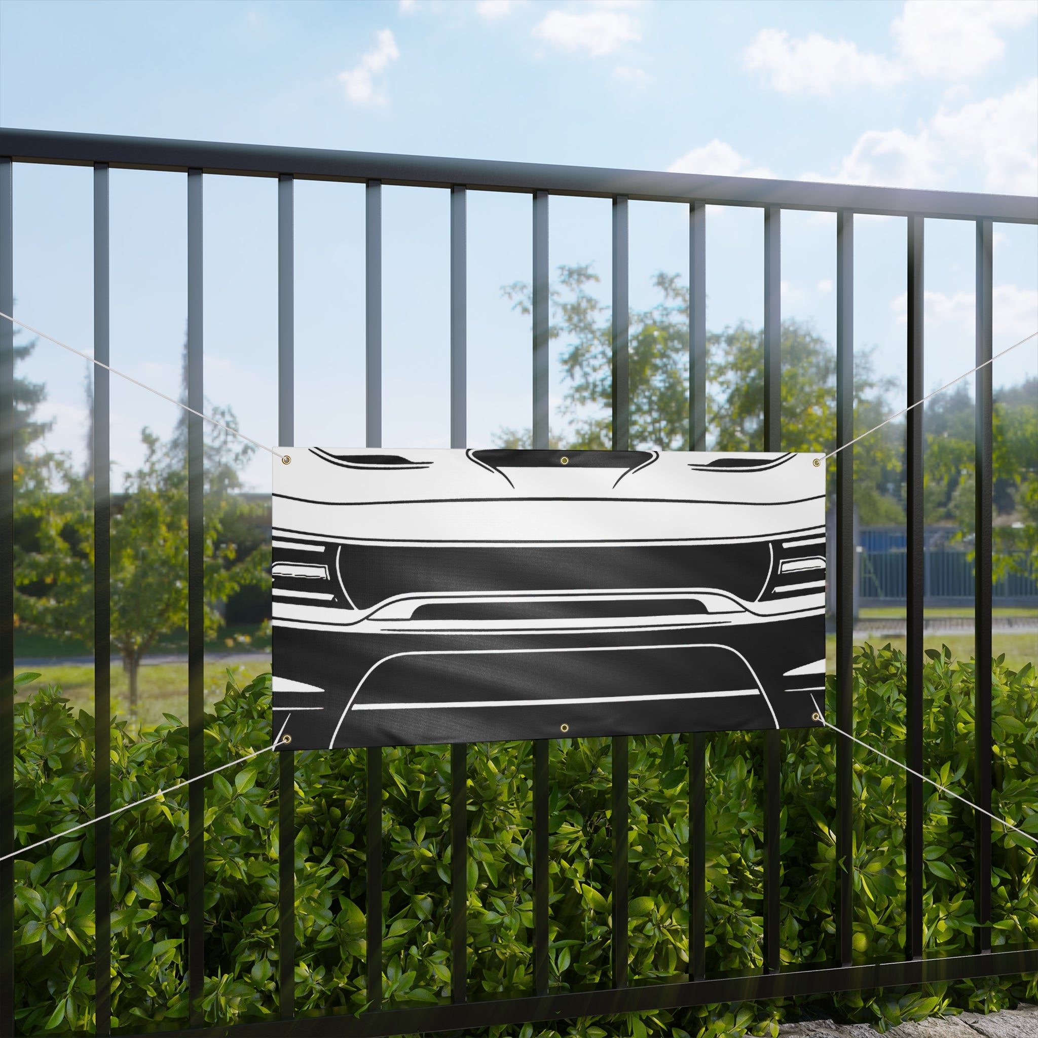 Dodge Challenger SRT Hellcat Banner
