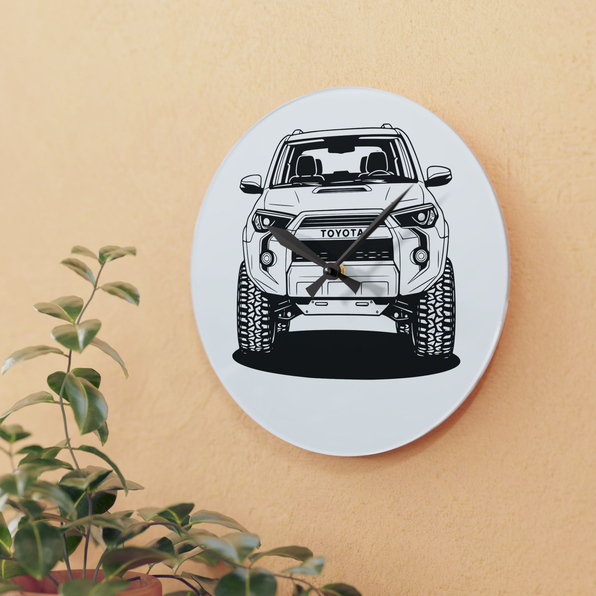 Toyota 4Runner TRD Pro Wall Clock