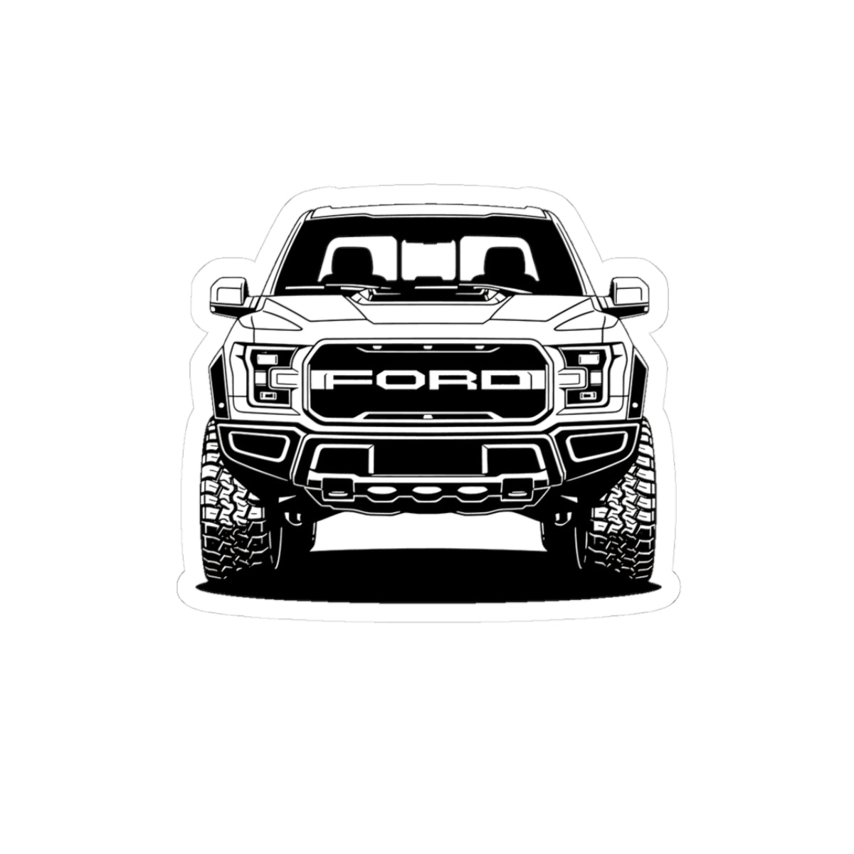 Ford F-150 Raptor Gen 2 Sticker