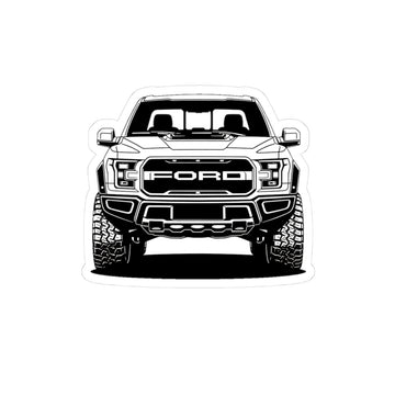 Ford F-150 Raptor Gen 2 Sticker