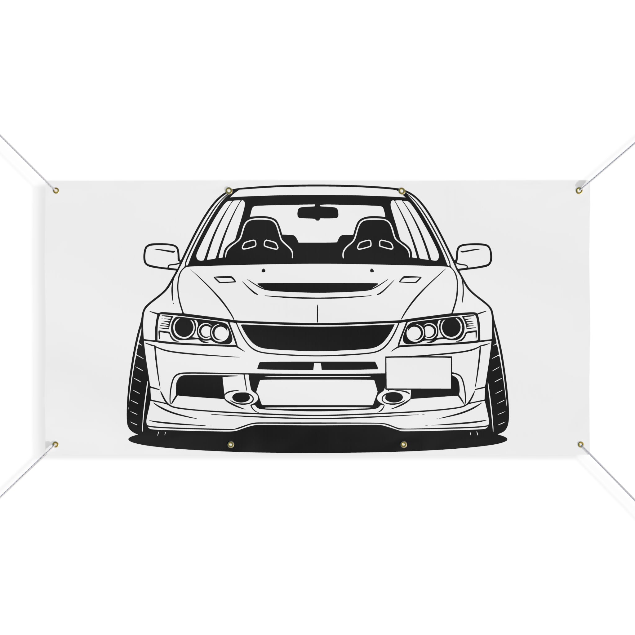 Mitsubishi Evo IX (2005-07) Banner