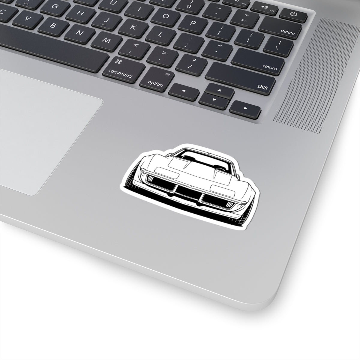 1969 Corvette Stingray C3 Sticker