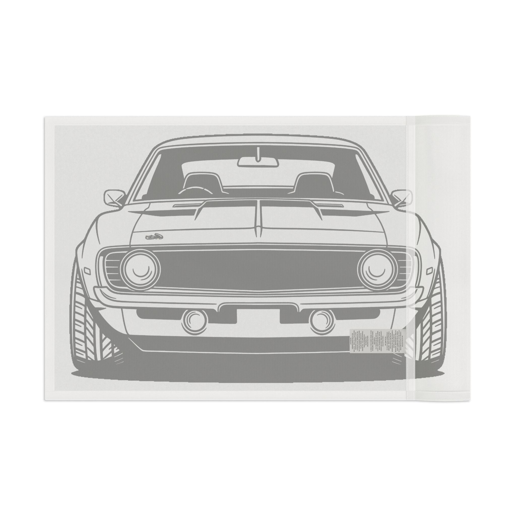 1969 Chevrolet Camaro SS Garage Flag