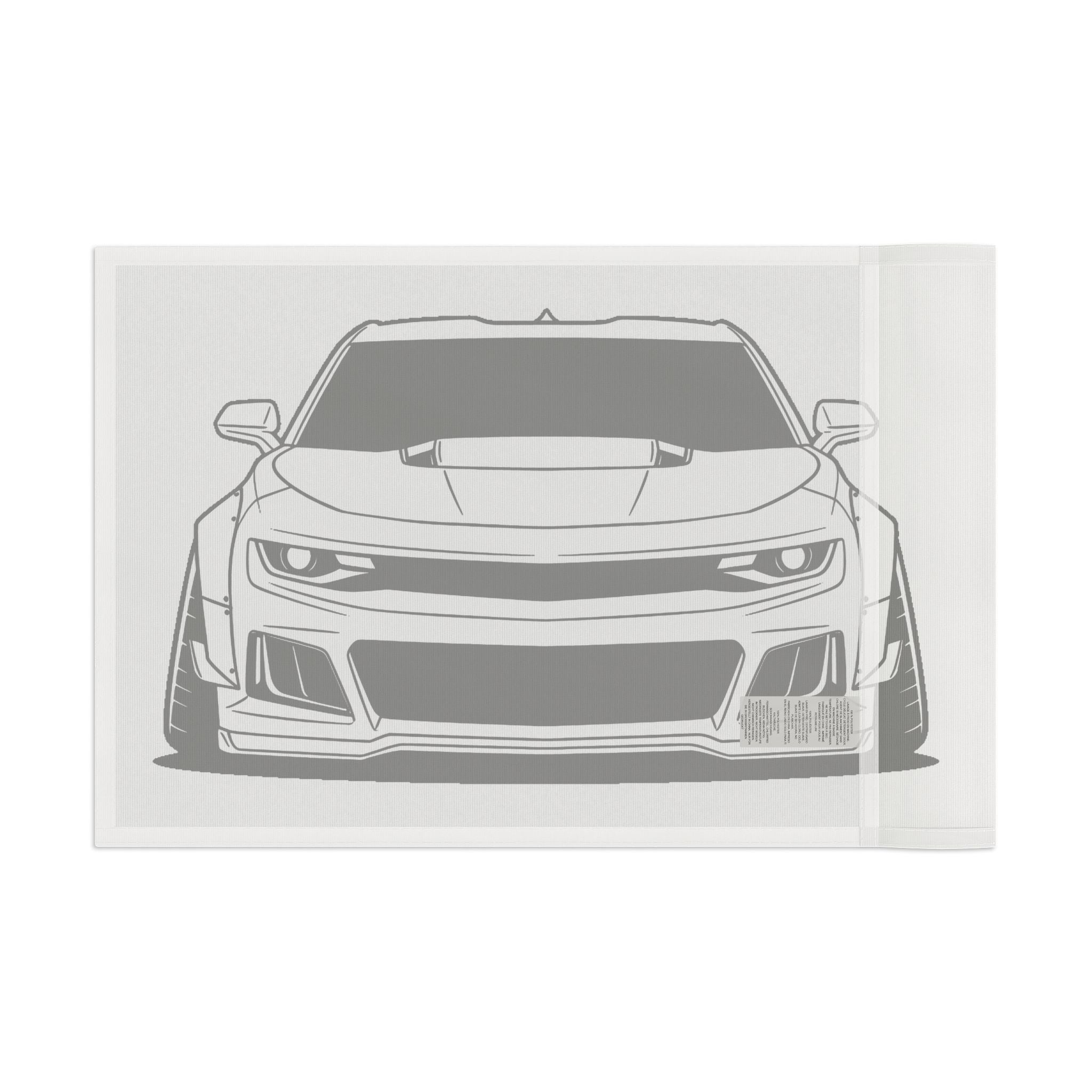 Chevrolet Camaro ZL1 Garage Flag