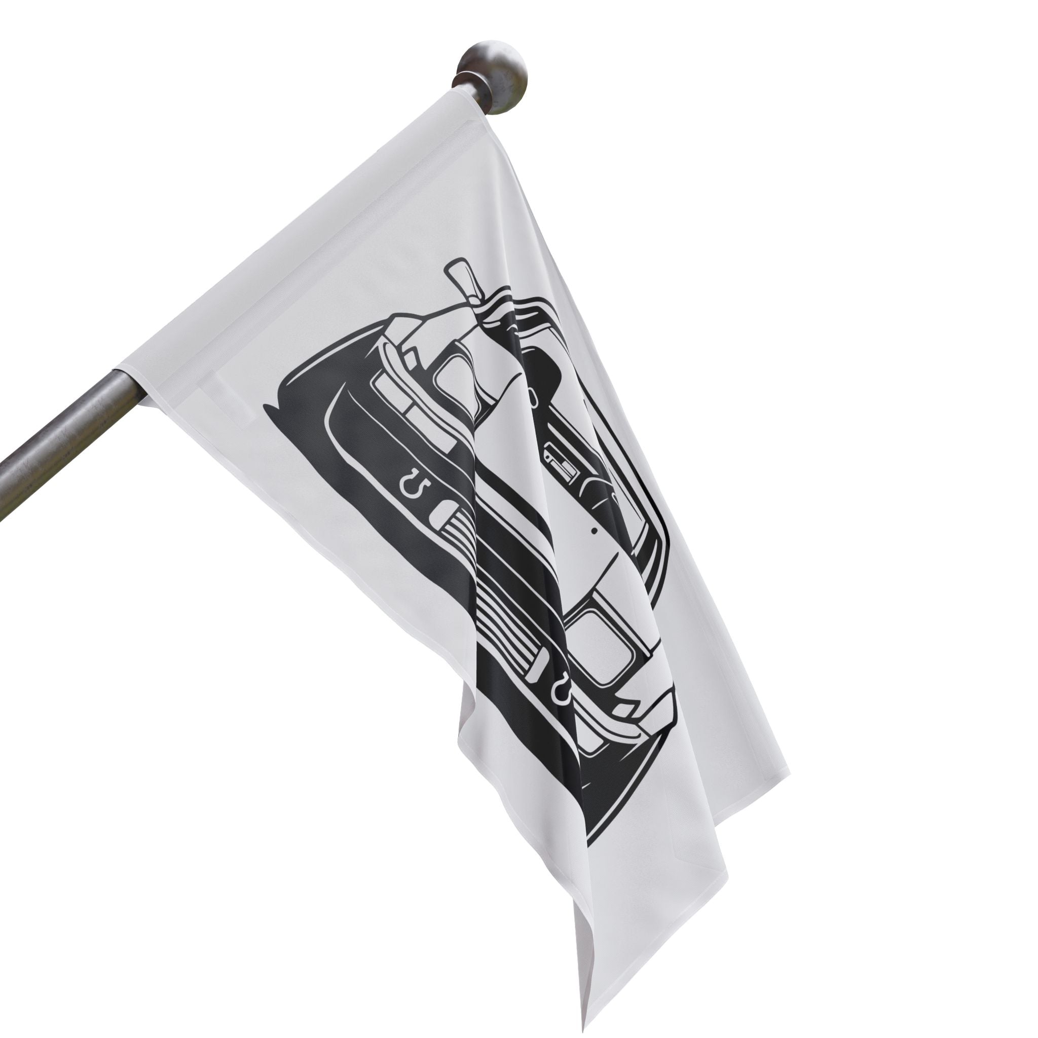 Toyota AE86 (1983-87) Garage Flag
