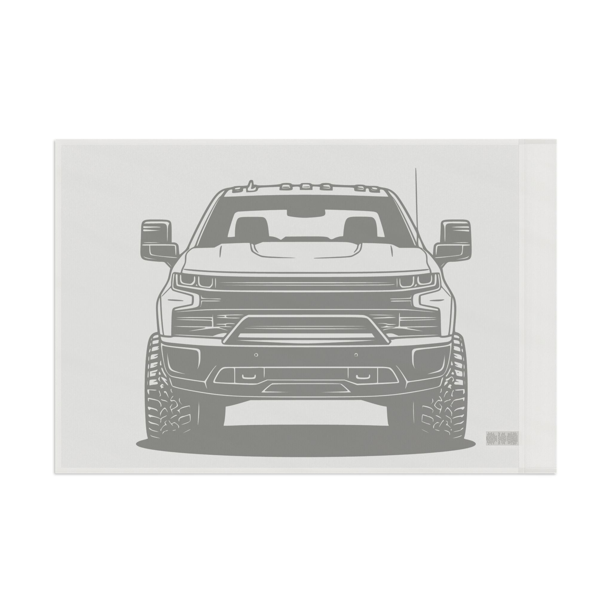 Chevy Silverado Trail Boss (2019+) Garage Flag