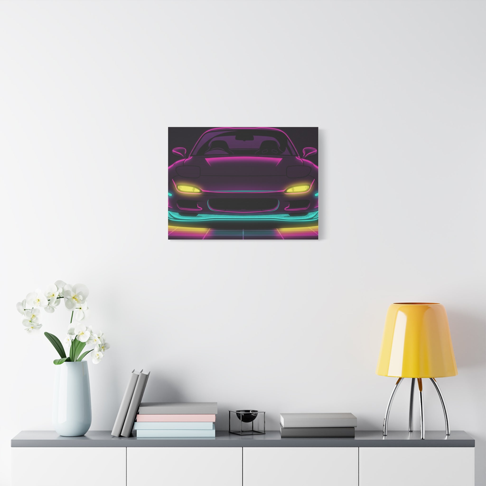 Mazda RX-7 FD Canvas Wall Art