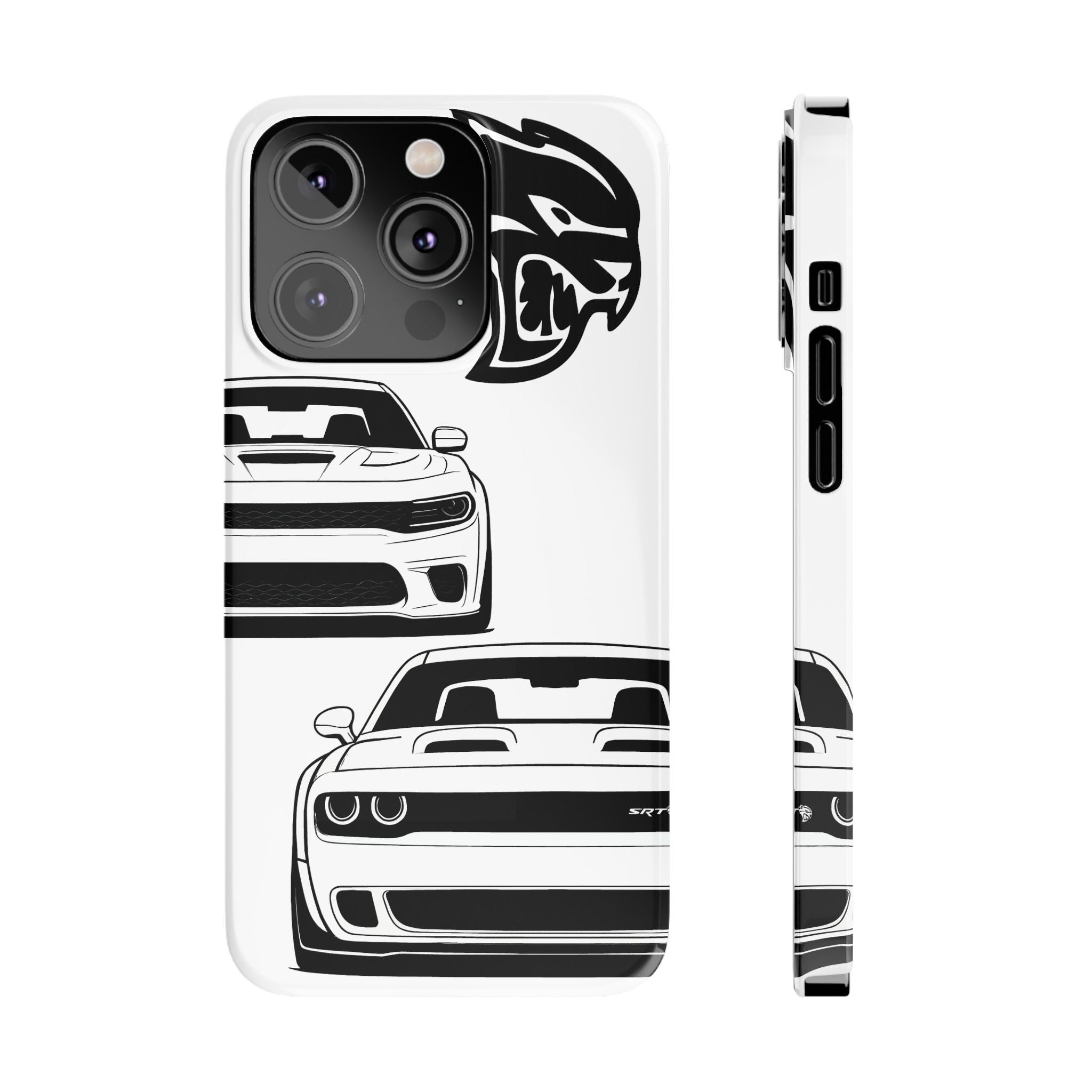 Dodge Challenger & Charger SRT Hellcat Phone Case