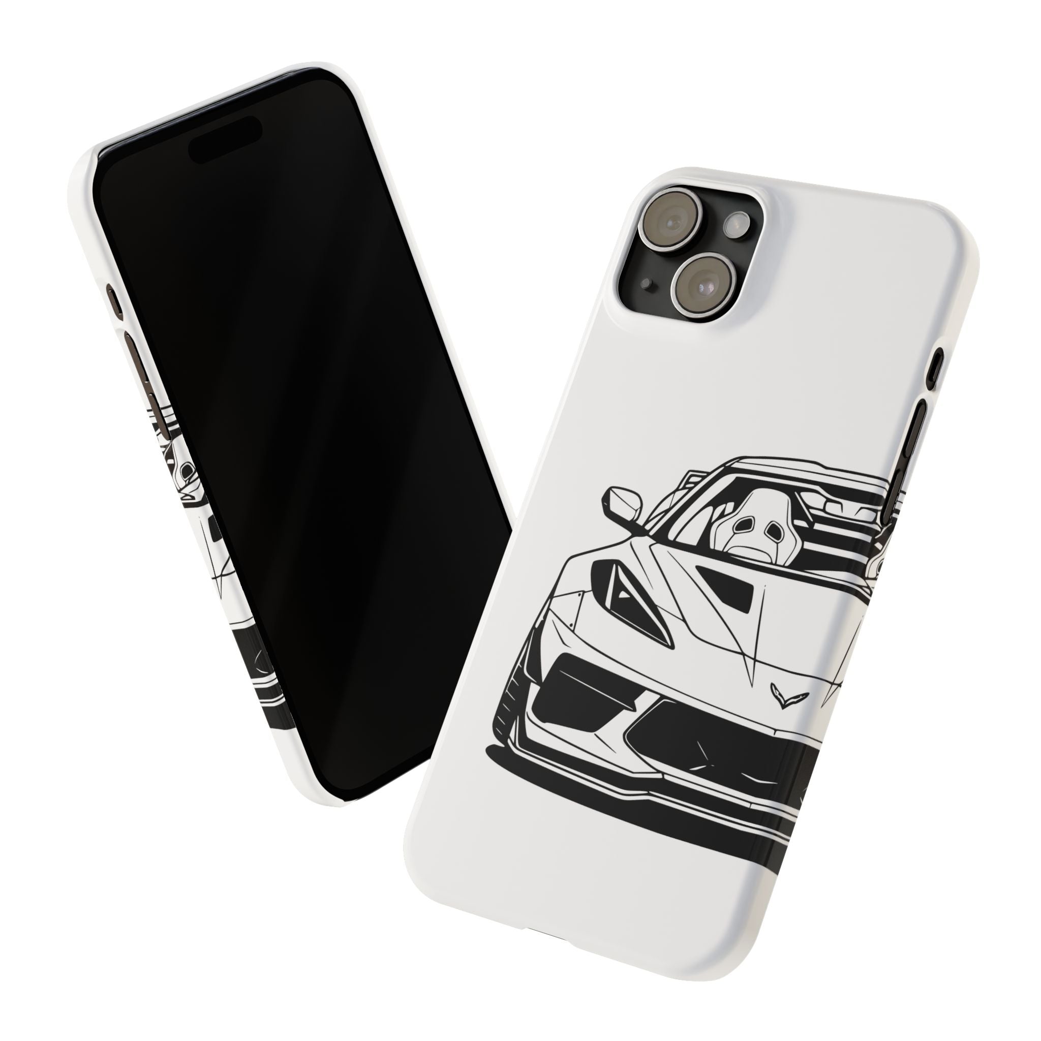 Corvette C8 (2020+) Phone Case
