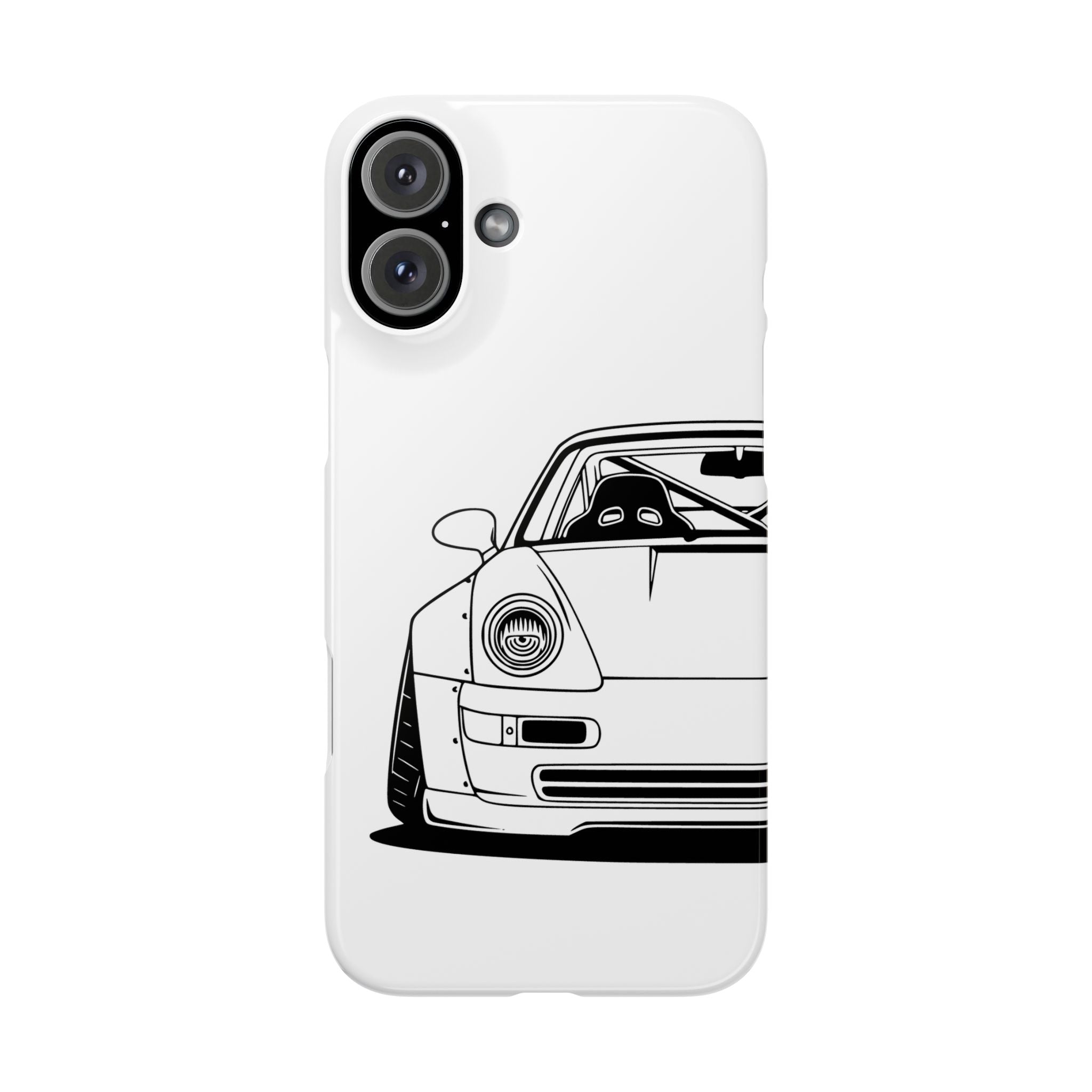 Porsche 964 Turbo Phone Case