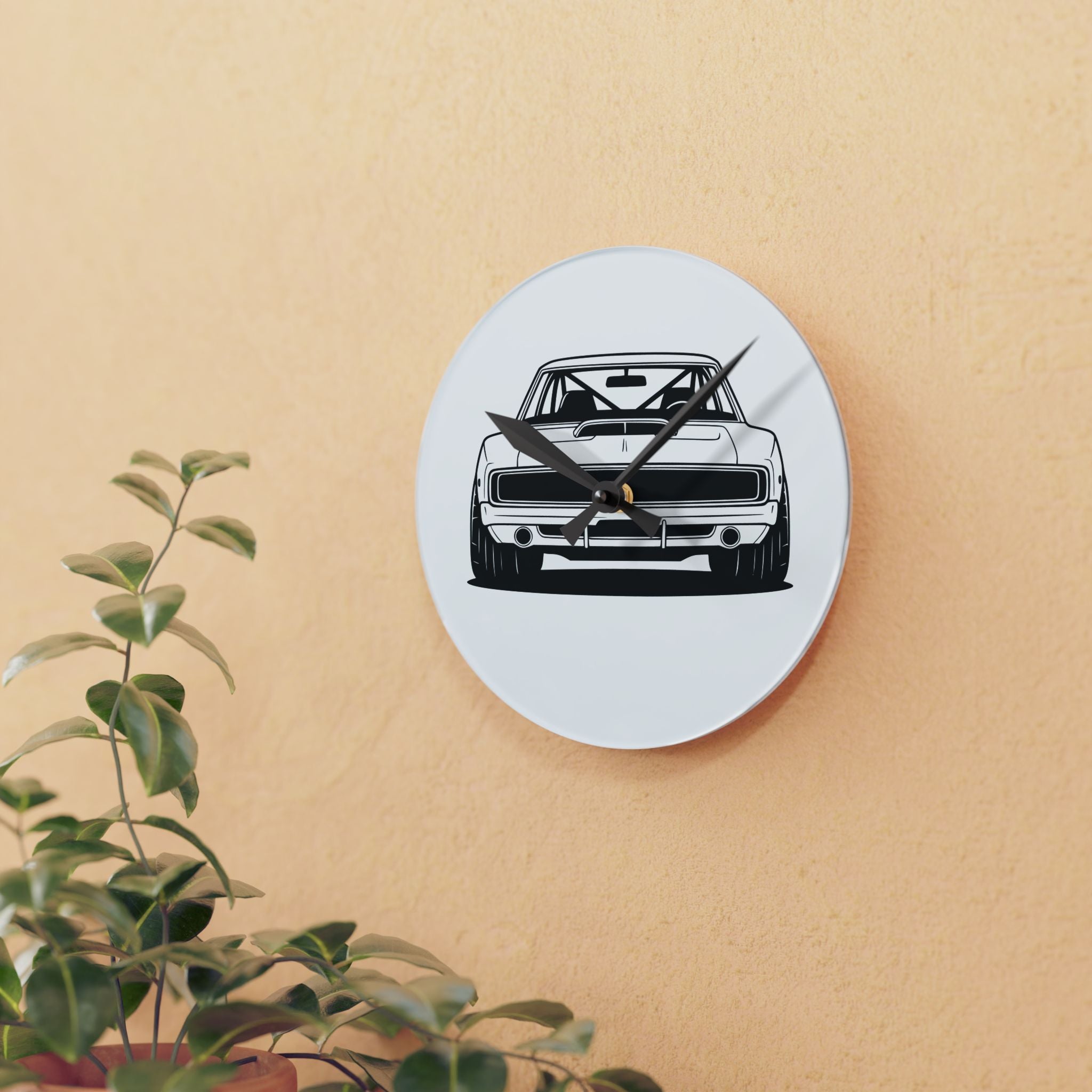 Dodge Charger R/T (1968-70) Wall Clock