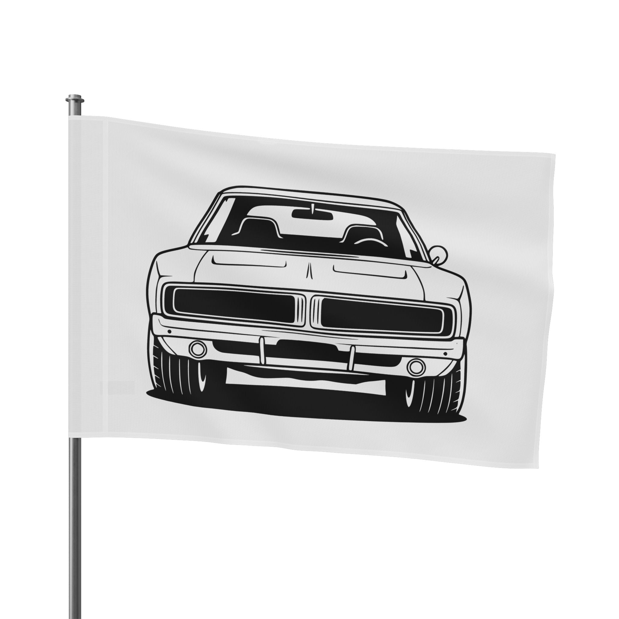 Dodge Charger R/T (1968-70) Resto-Mod Garage Flag
