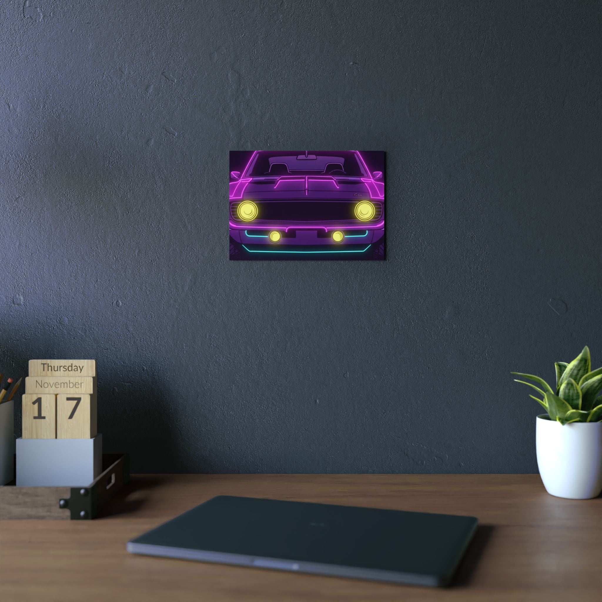 1969 Chevrolet Camaro SS Metal Wall Sign
