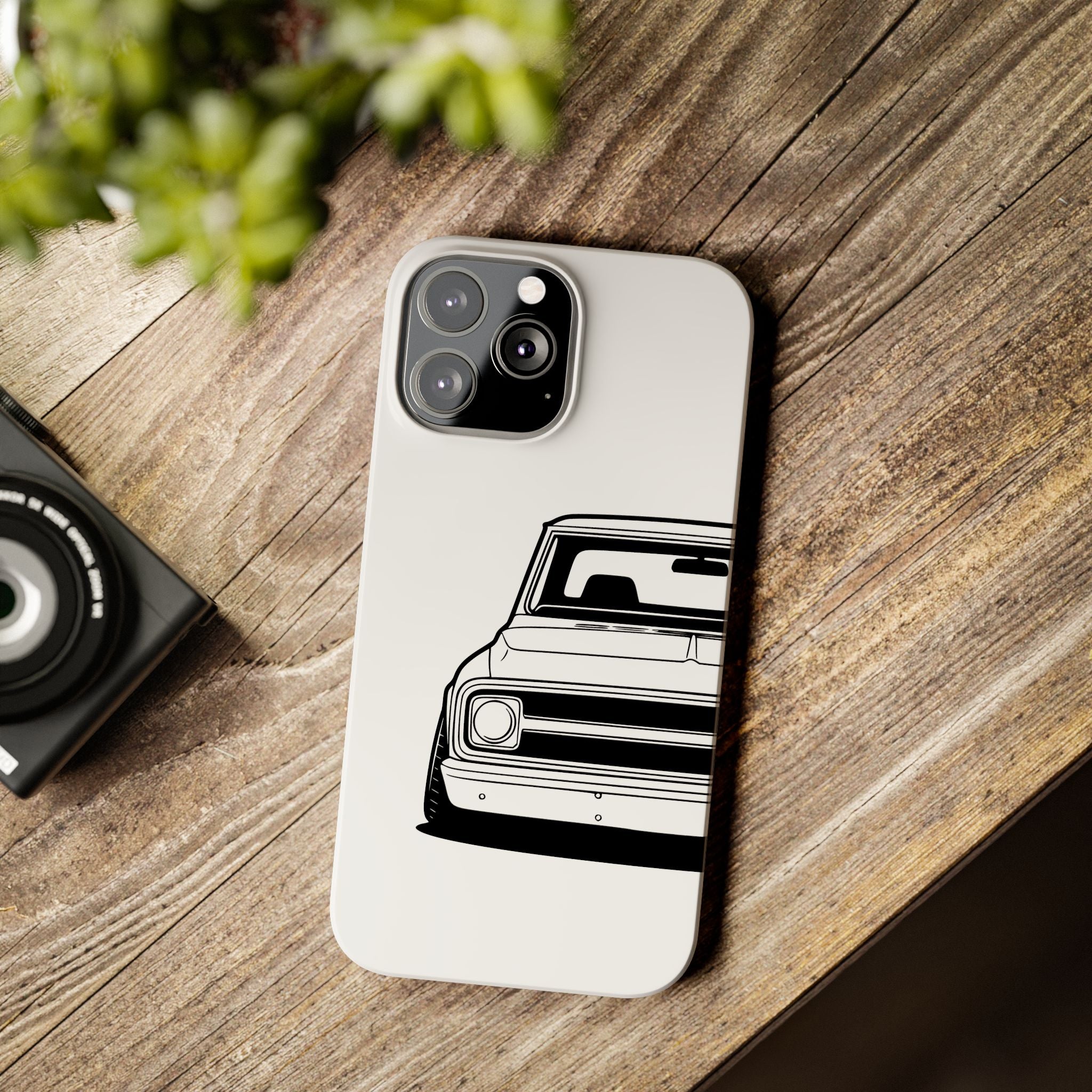 Chevy C10 Pickup (1967-72) Pro-Touring Phone Case