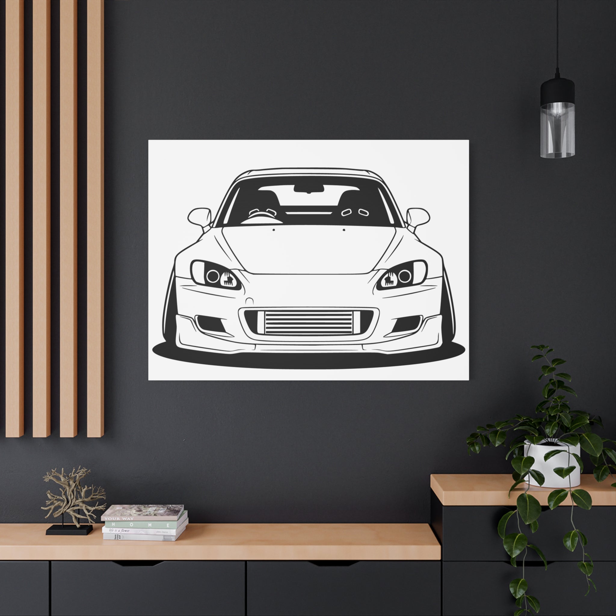 Honda S2000 (1999-09) Canvas Wall Art