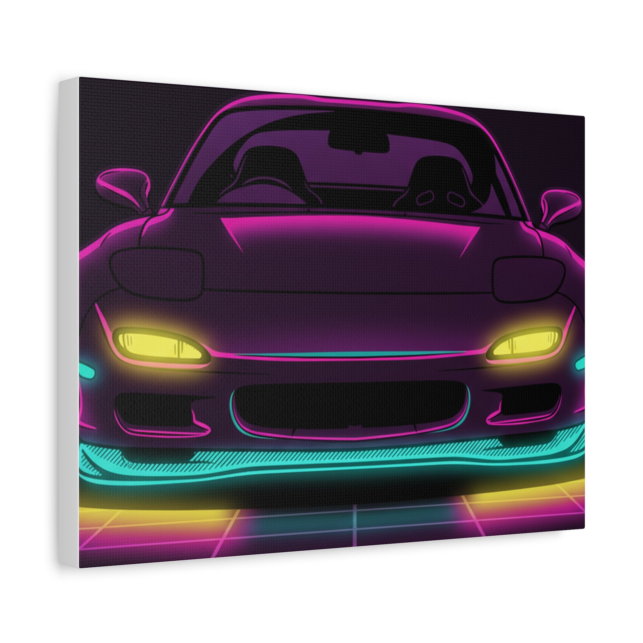 Mazda RX-7 FD Canvas Wall Art