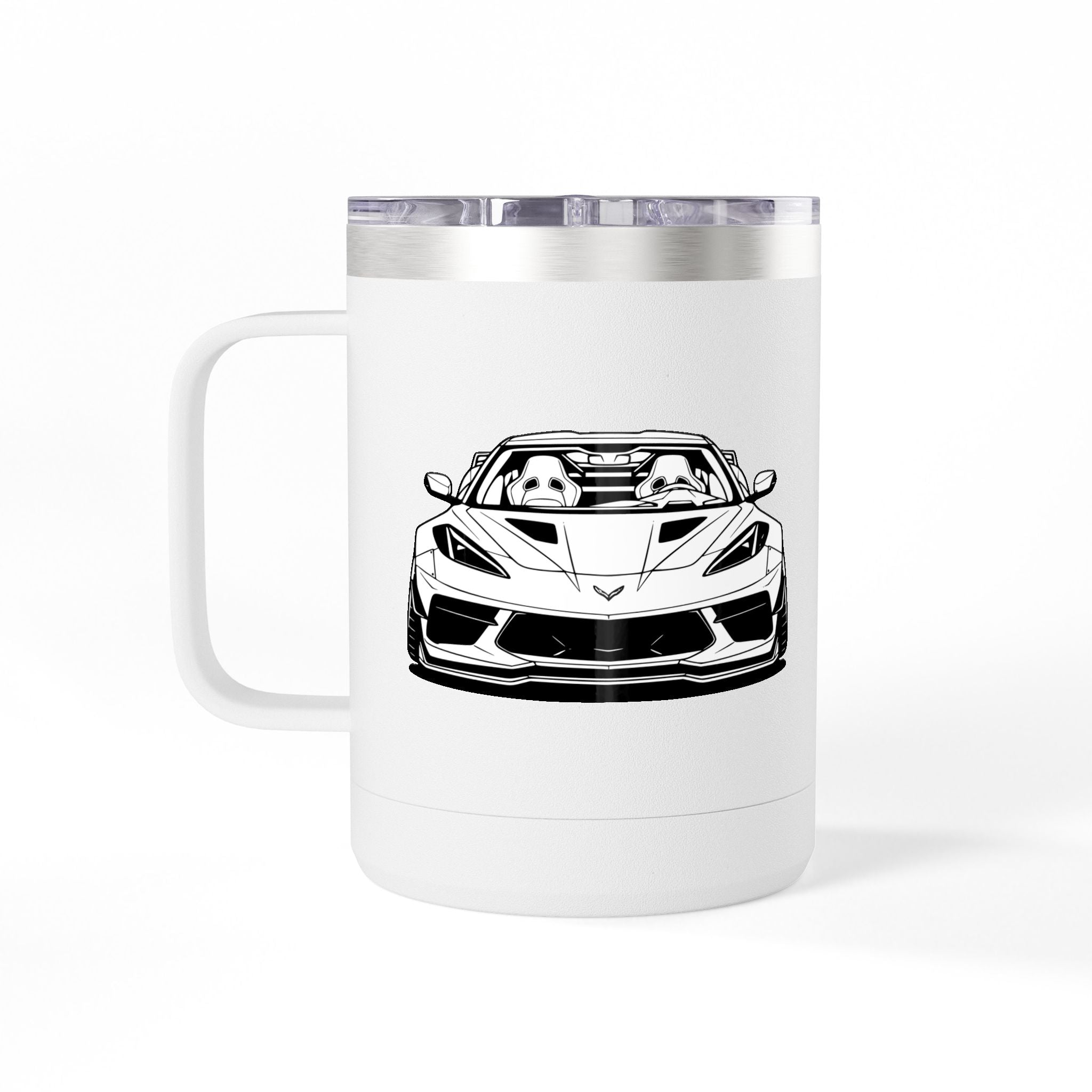 Corvette C8 (2020+) Coffee Mug