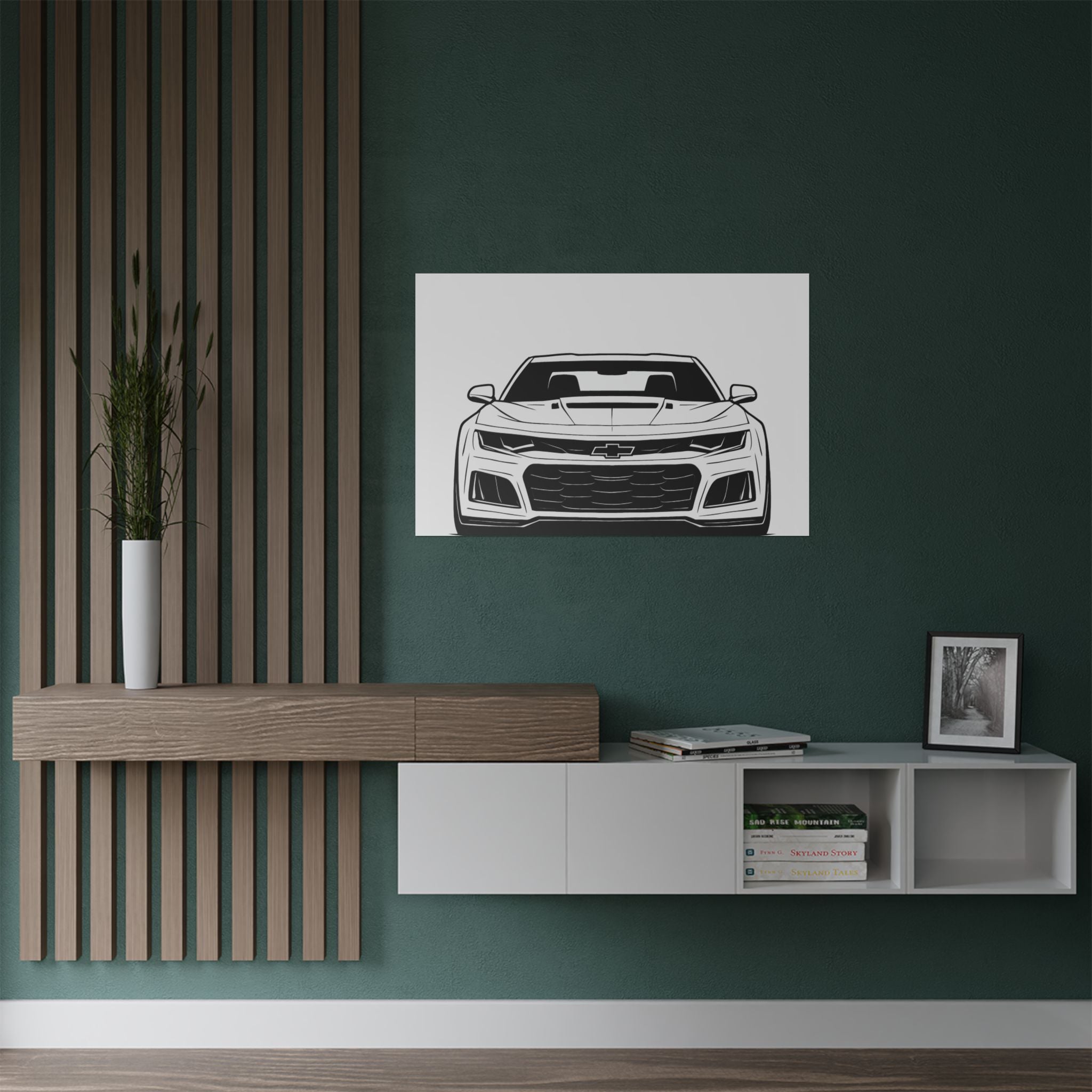Chevrolet Camaro ZL1 Poster Print