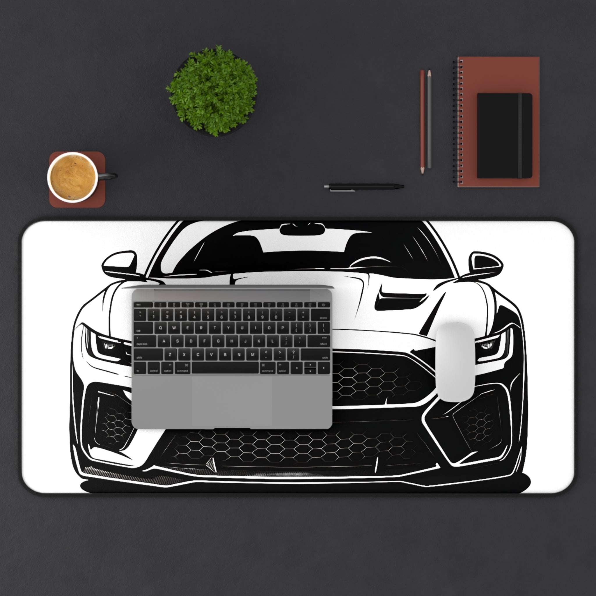 Ford Mustang GTD Deskmat