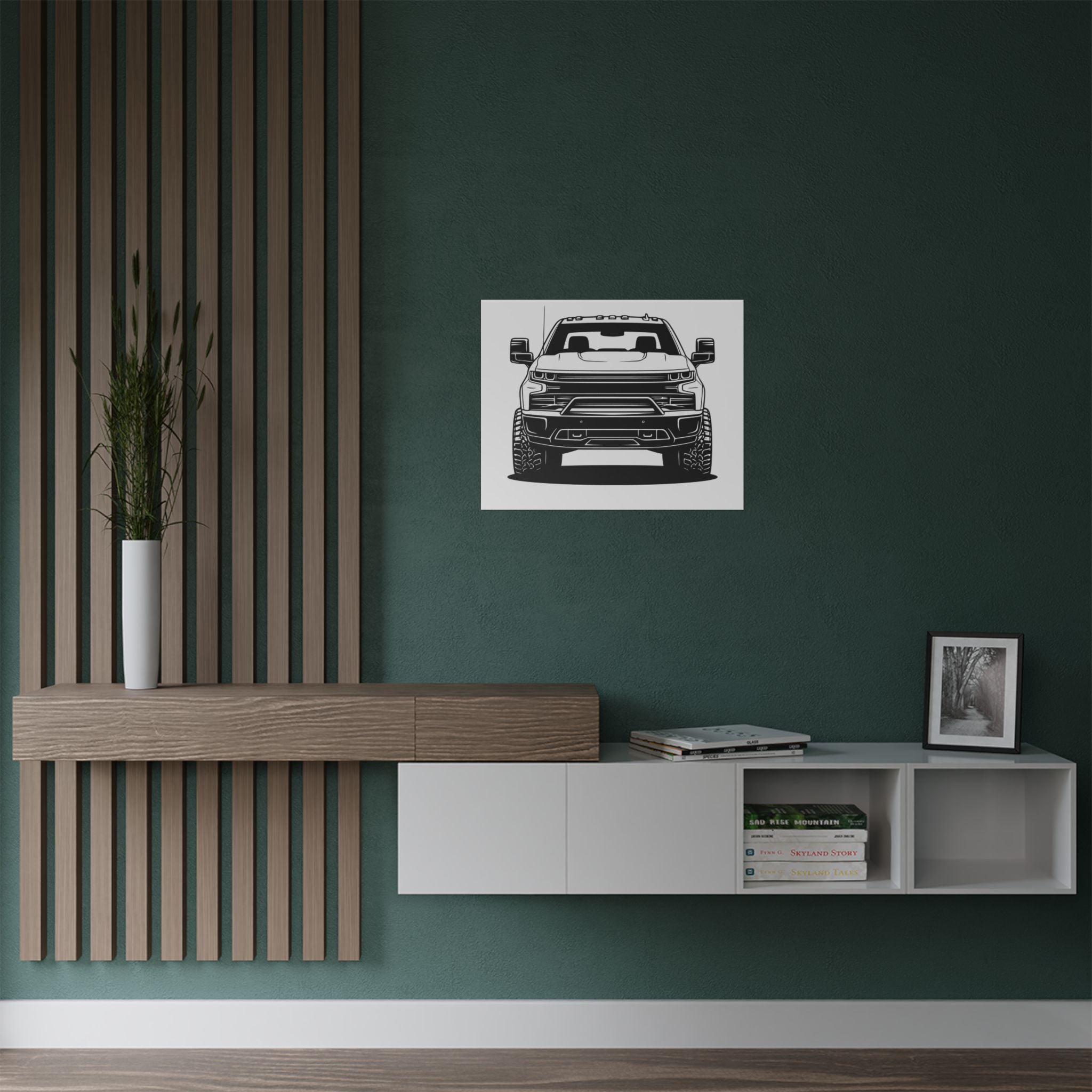 Chevy Silverado Trail Boss (2019+) Poster