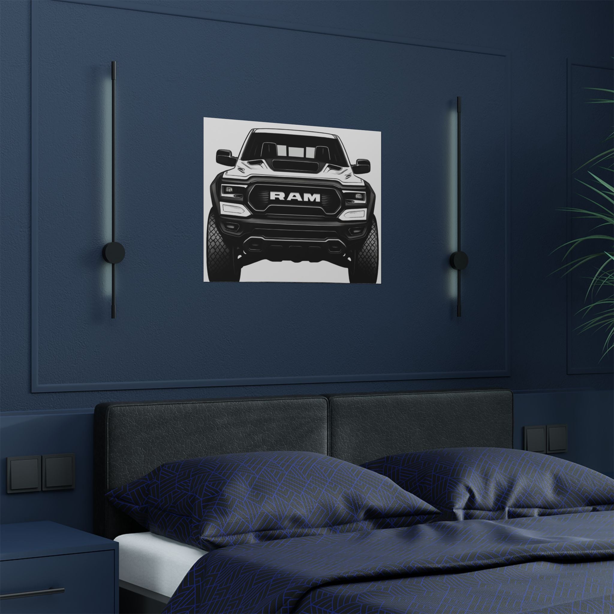 Dodge Ram TRX Poster