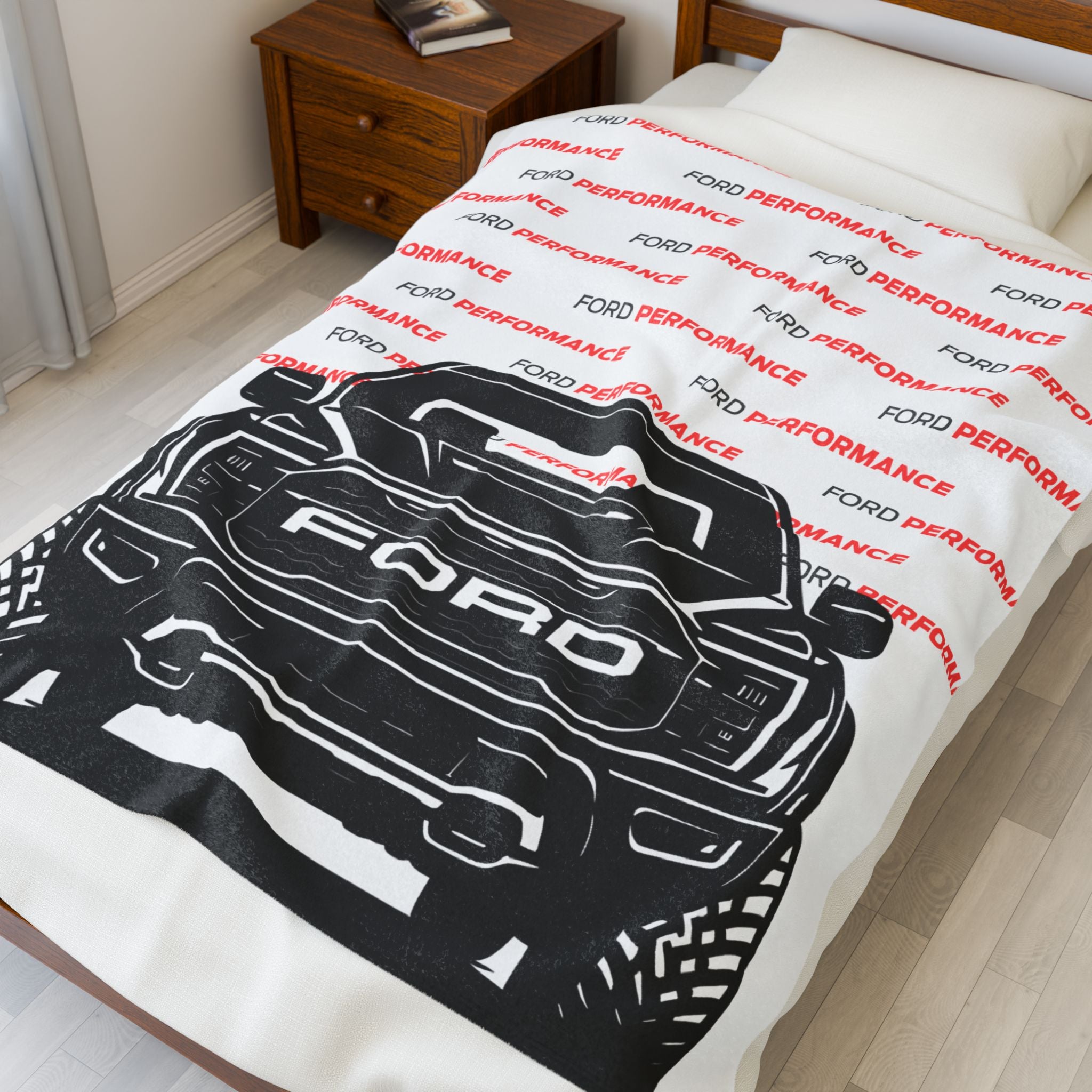 Ford Raptor (Gen 3), Ford Performance Velveteen Plush Blanket