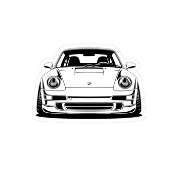 Porsche 911 (993) Sticker