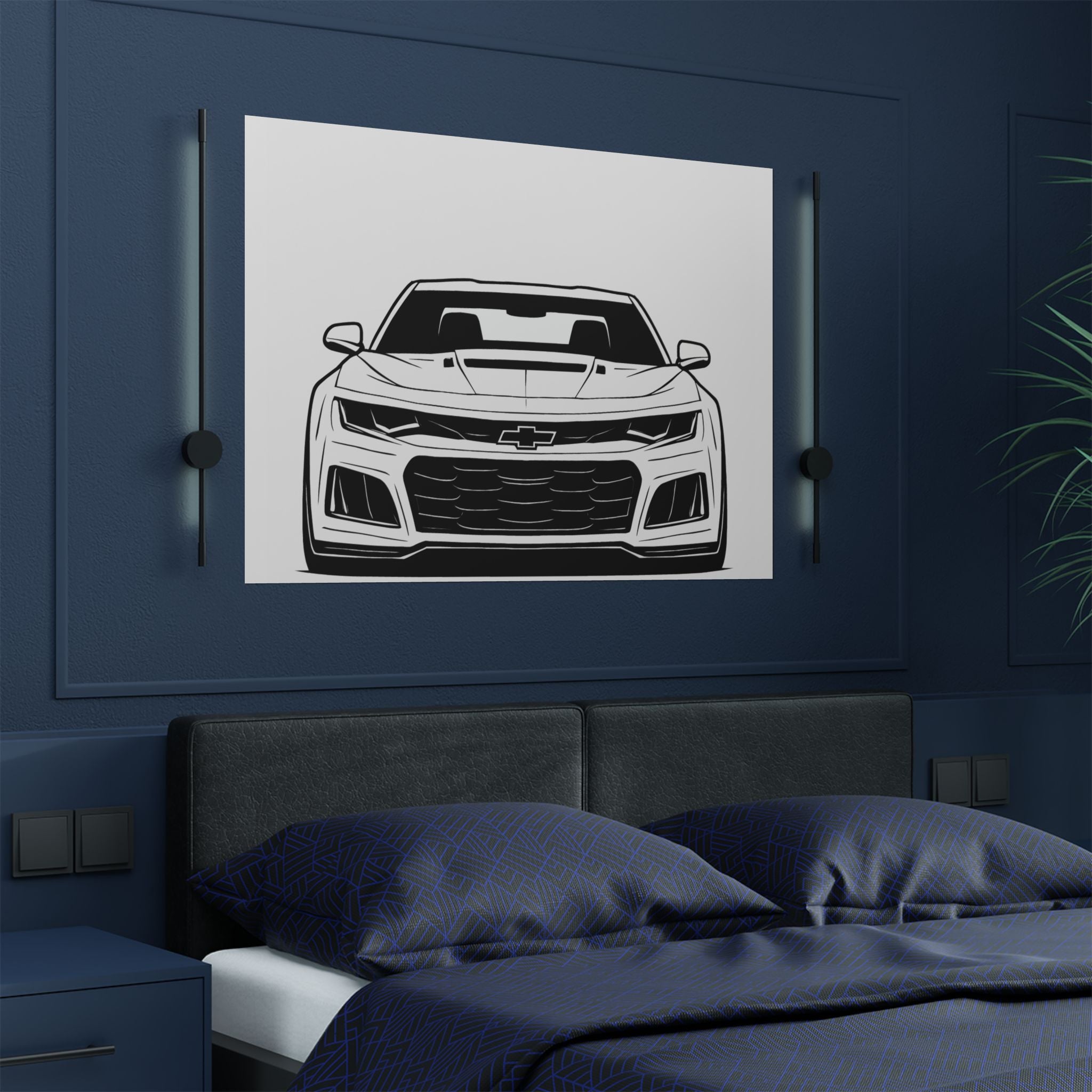Chevrolet Camaro ZL1 Poster Print