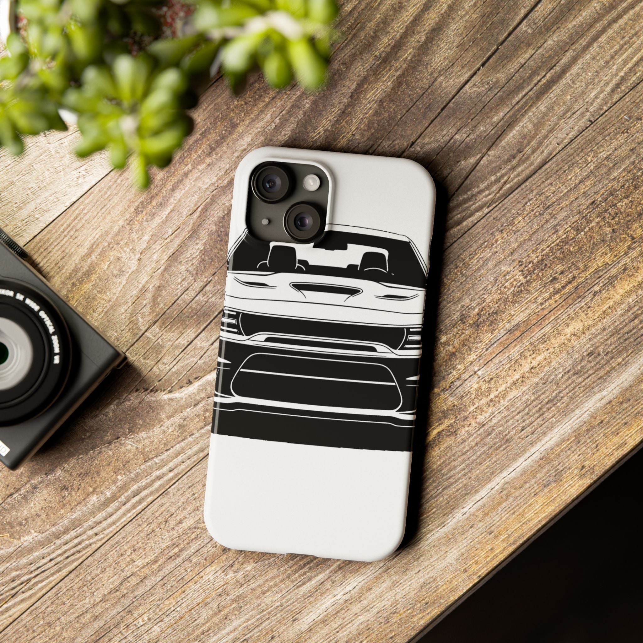 Dodge Challenger SRT Hellcat Phone Case