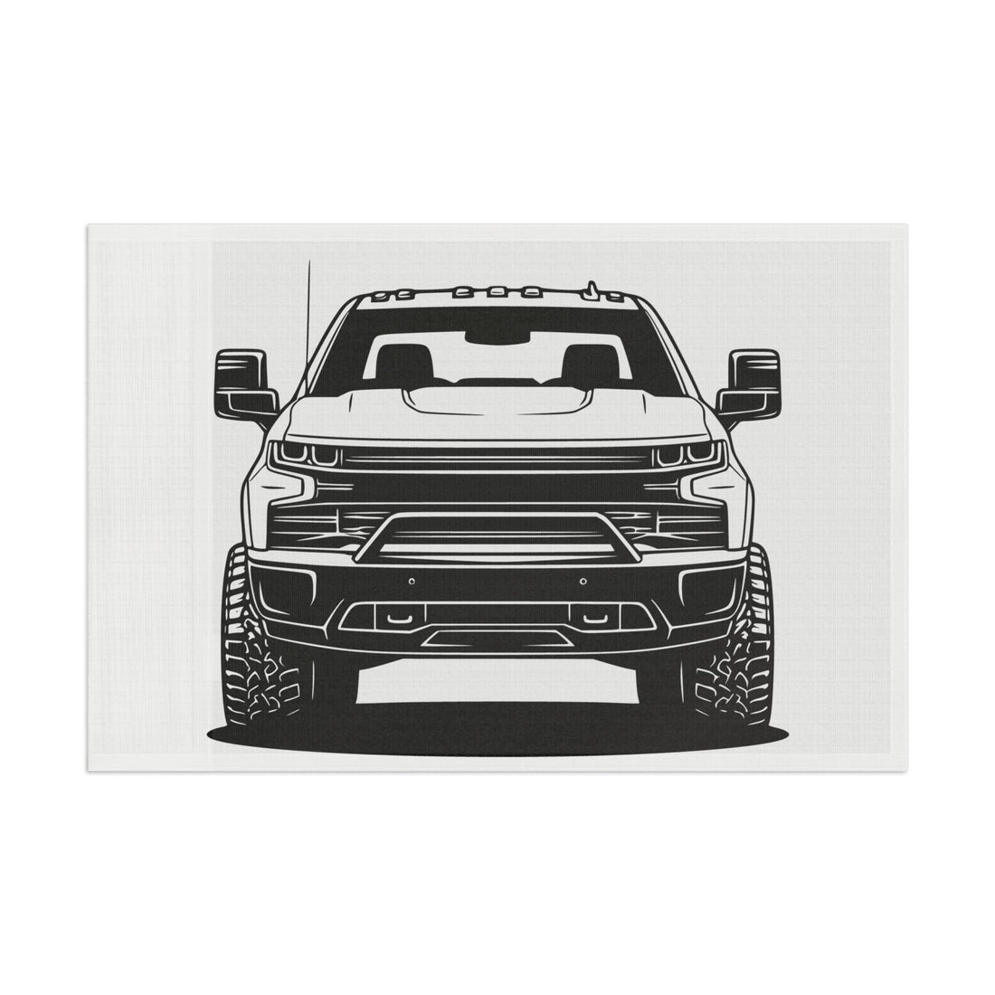 Chevy Silverado Trail Boss (2019+) Garage Flag