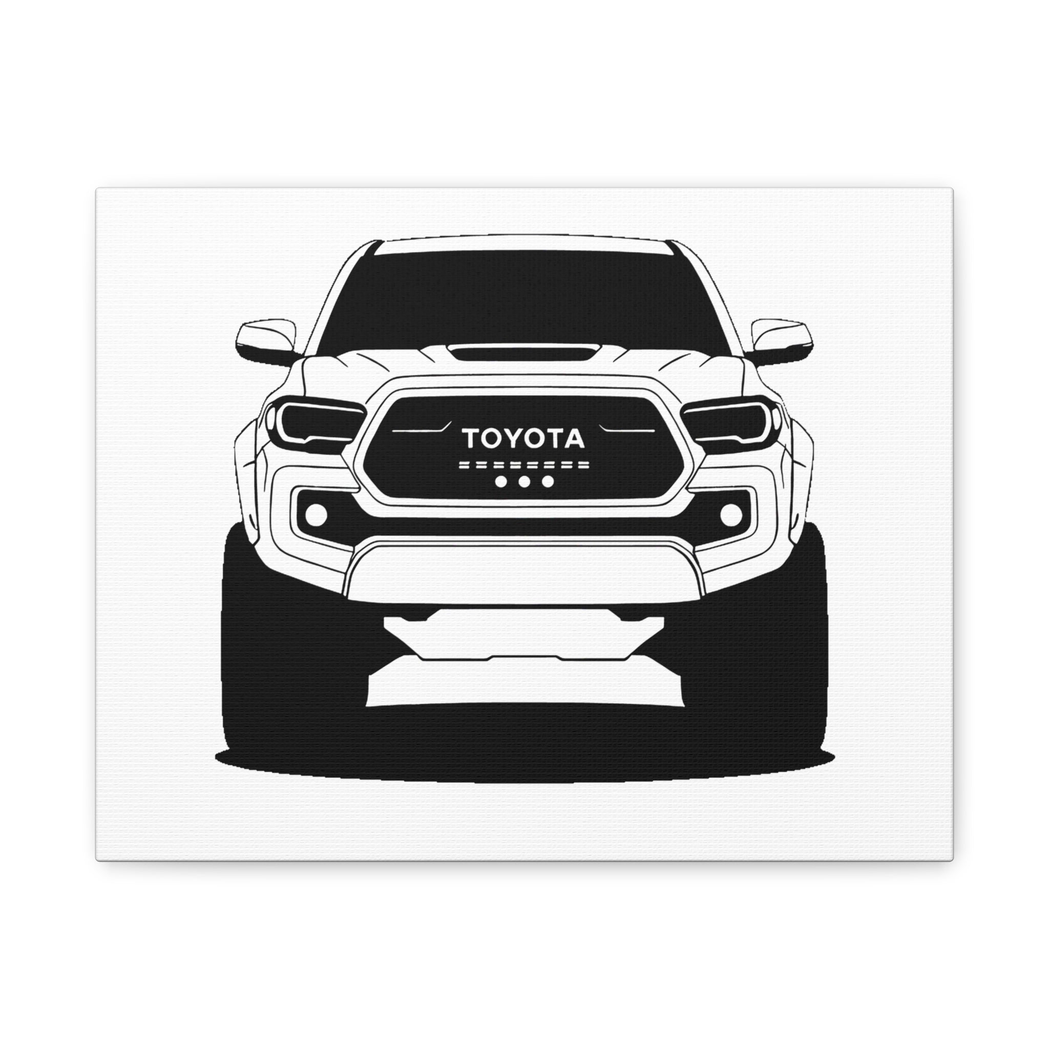 Toyota Tacoma TRD Pro Canvas Wall Art