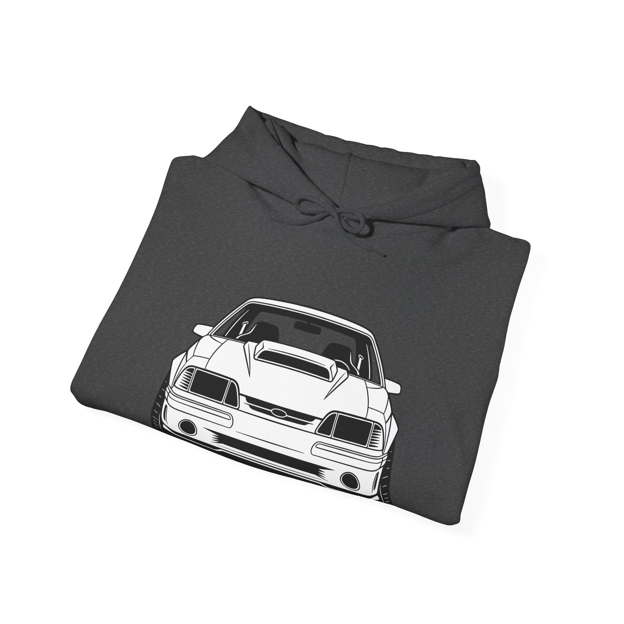 Ford Mustang Fox Body GT Unisex Hoodie
