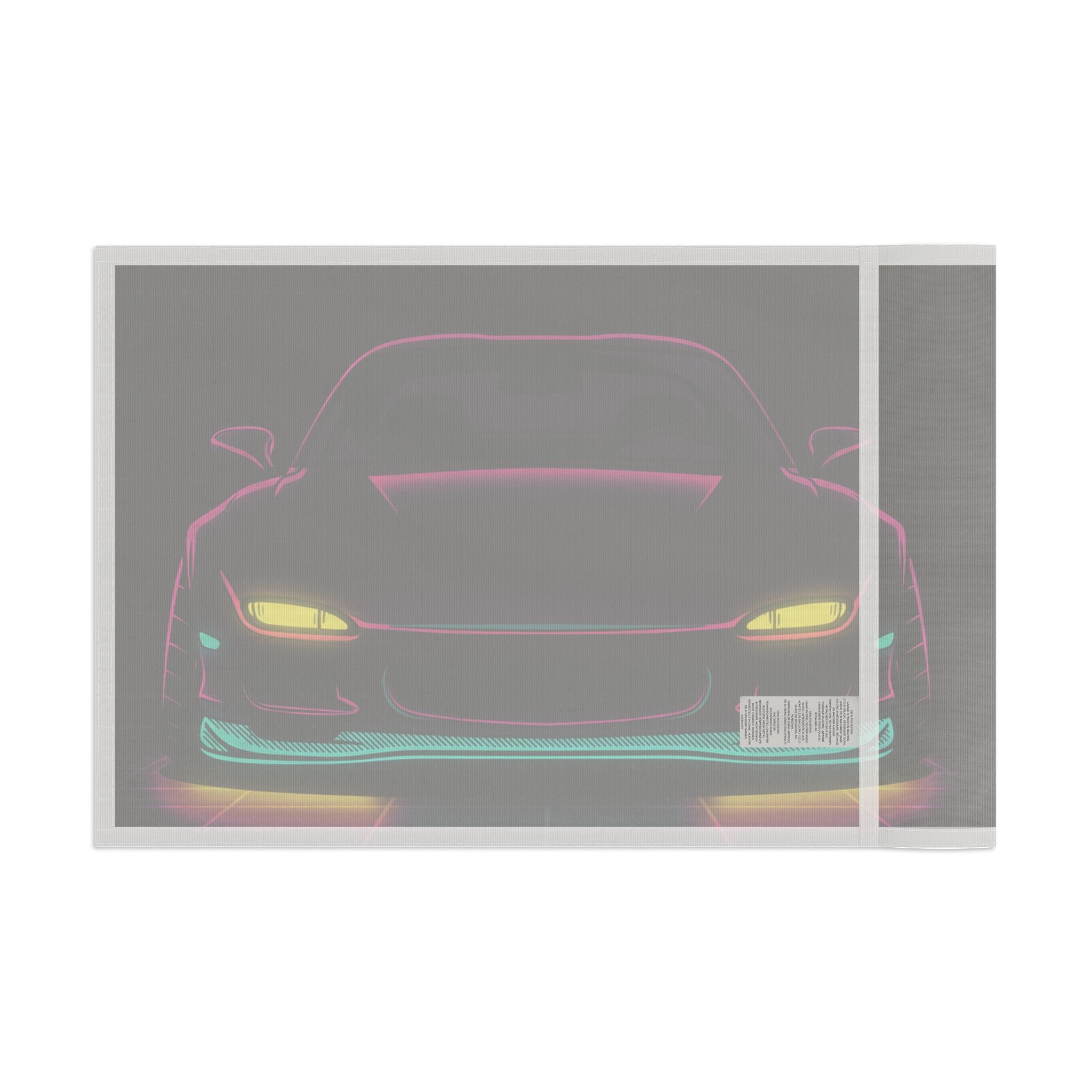 Mazda RX-7 FD Garage Flag