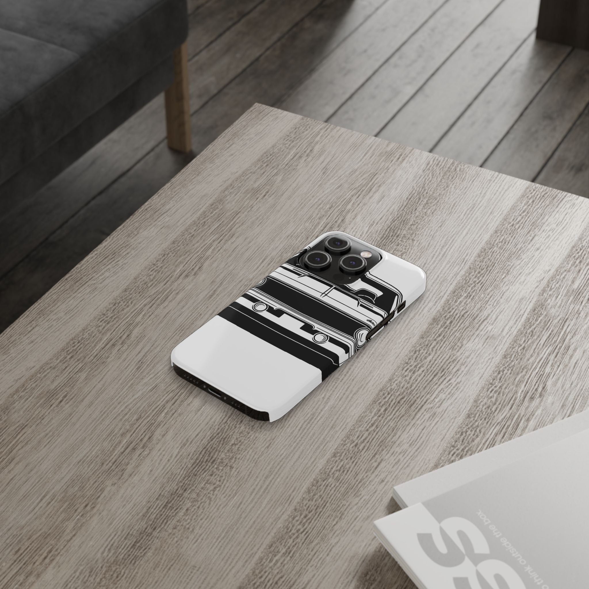 1969 Chevrolet Camaro SS Phone Case