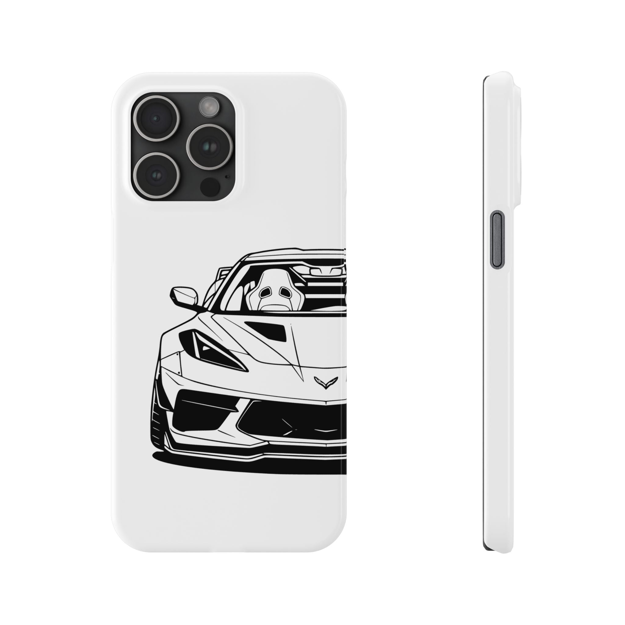 Corvette C8 (2020+) Phone Case