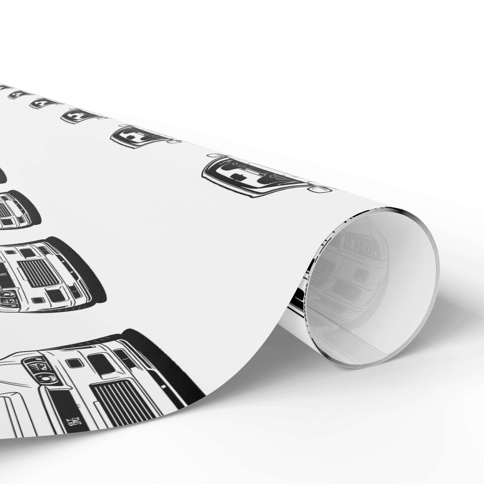 Nissan GT-R Gift Wrapping Paper