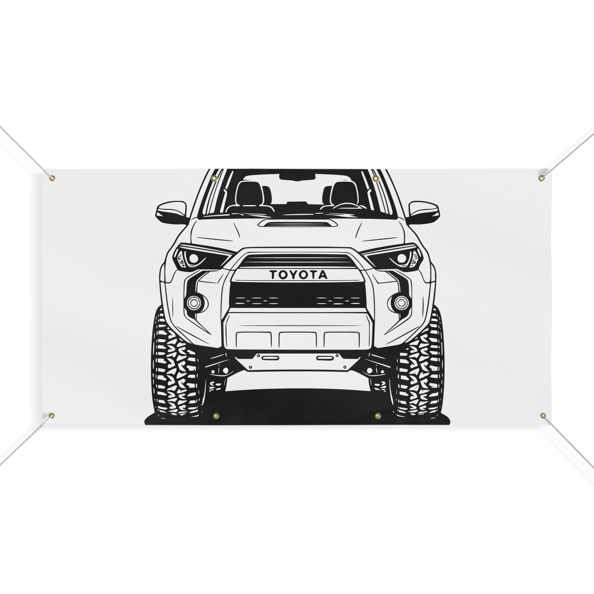 Toyota 4Runner TRD Pro Banner