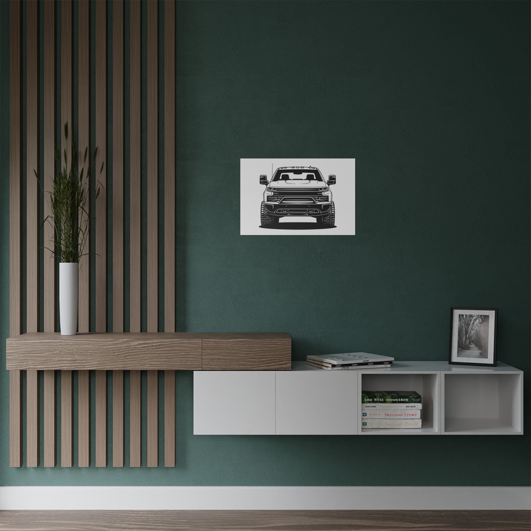 Chevy Silverado Trail Boss (2019+) Poster